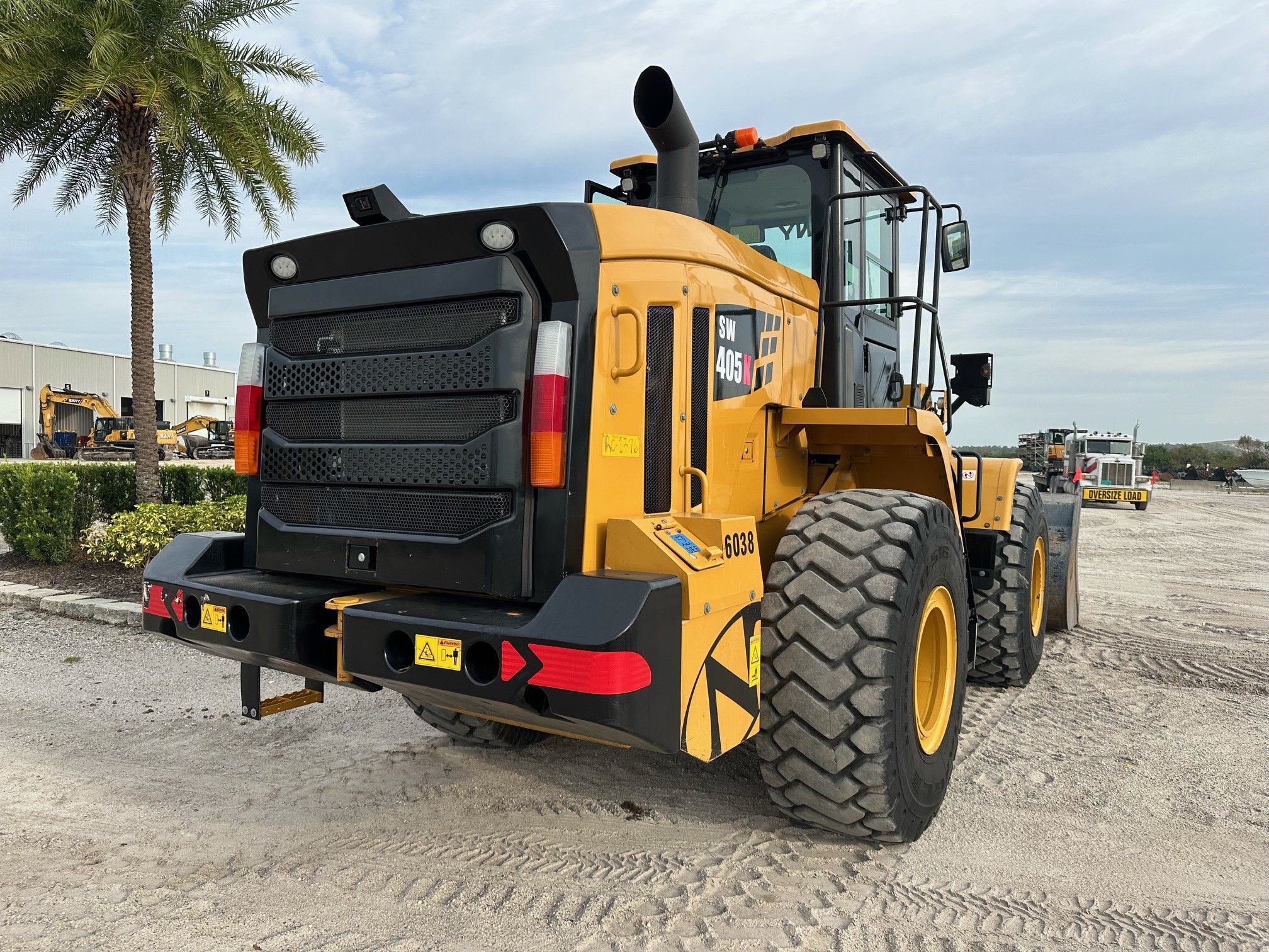 2022 SANY SW405K Photo 4 Thumbnail