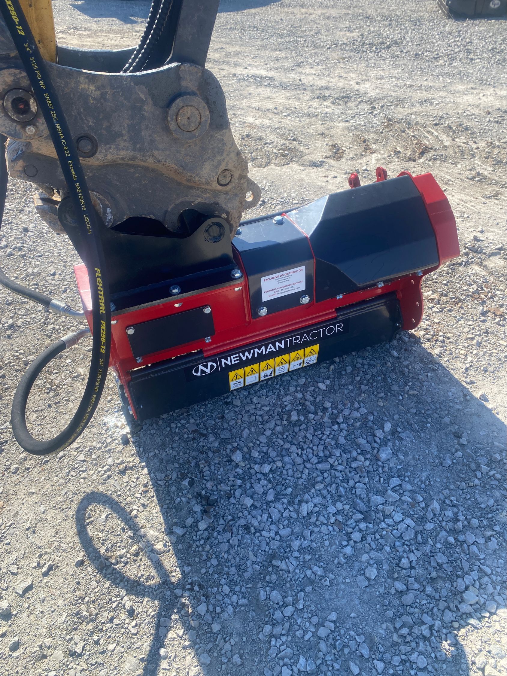 35" GEN2 FORESTRY MULCHER FOR SY80U Photo 1 Thumbnail