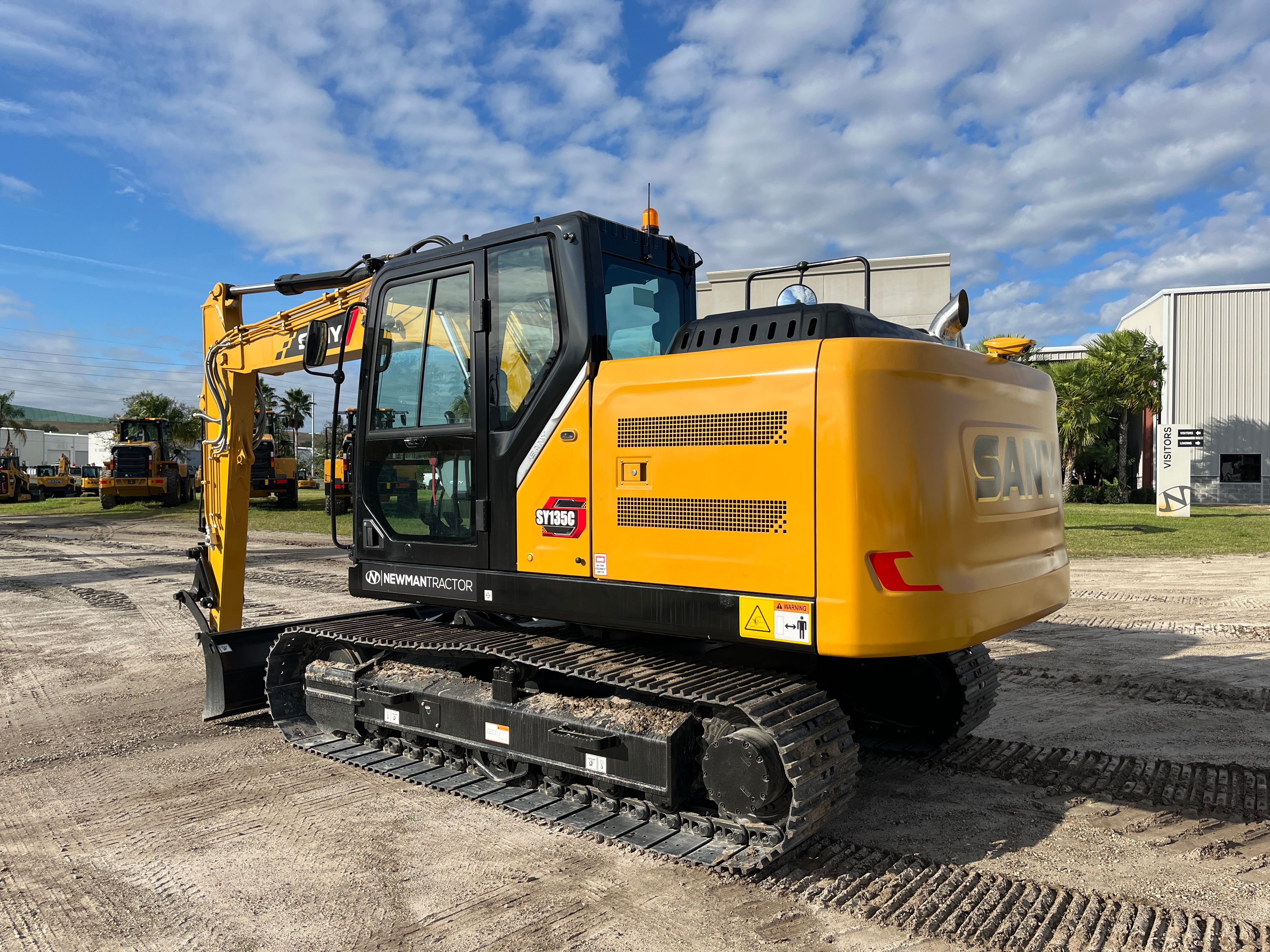 2025 SANY SY135C Photo 3 Thumbnail