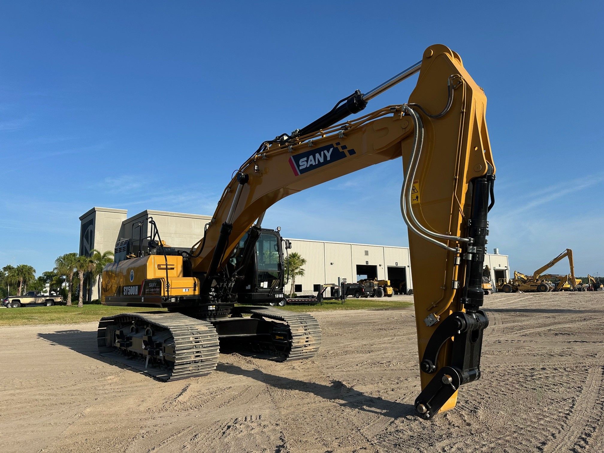 2025 SANY SY500H Photo 6 Thumbnail