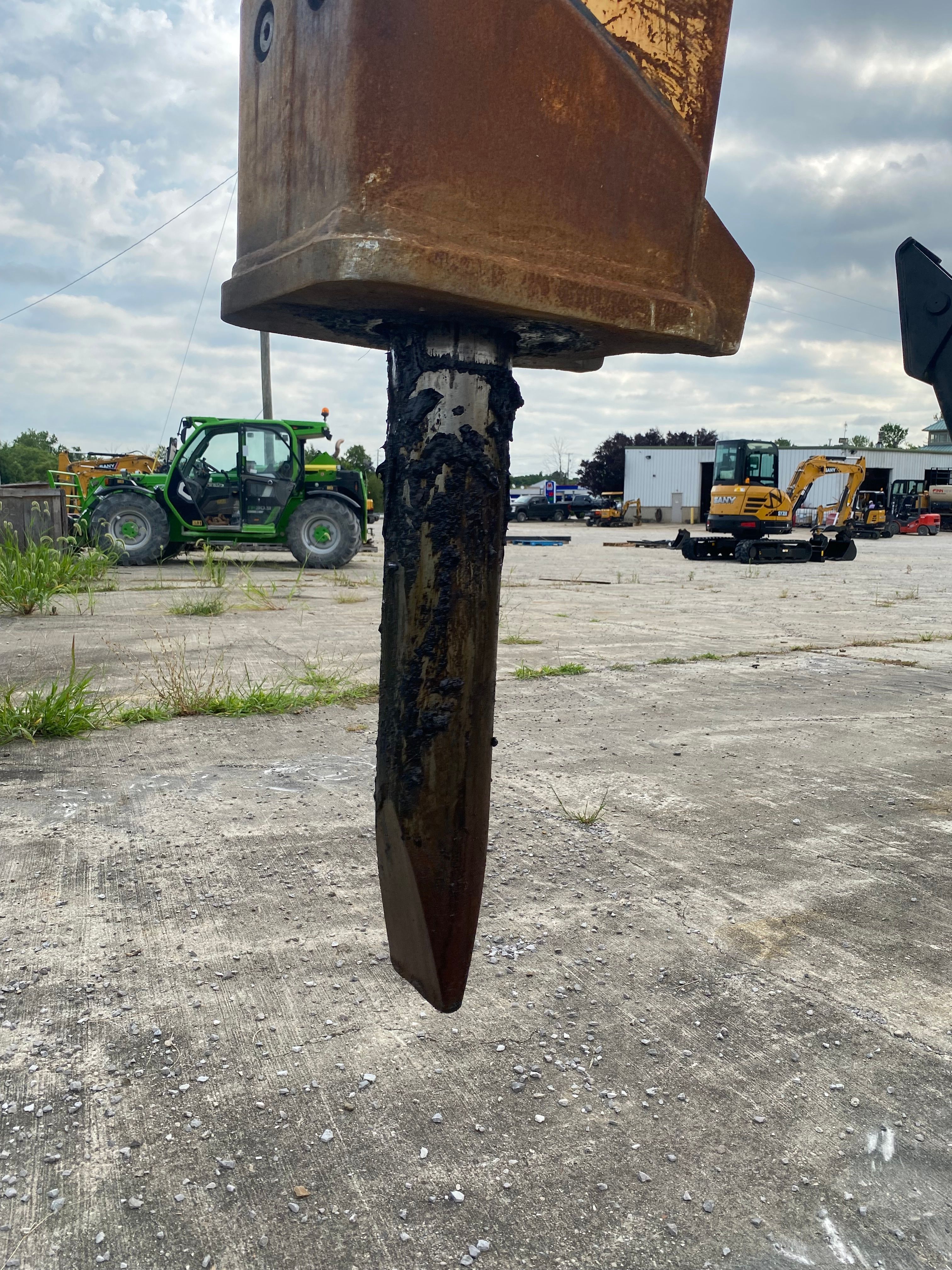 2022 SOOSAN SQ100 HAMMER FOR SY265C Photo 5 Thumbnail