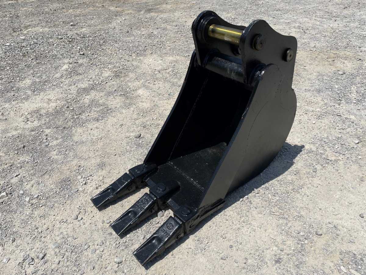 12" EXCAVATOR DIGGING BUCKET 40MM PIN Photo 1