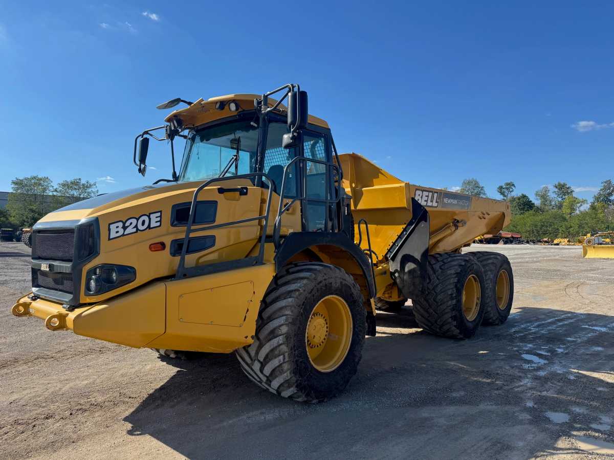 2019 BELL BELL B20E ARTICULATED DUMP TRUCK Photo 1
