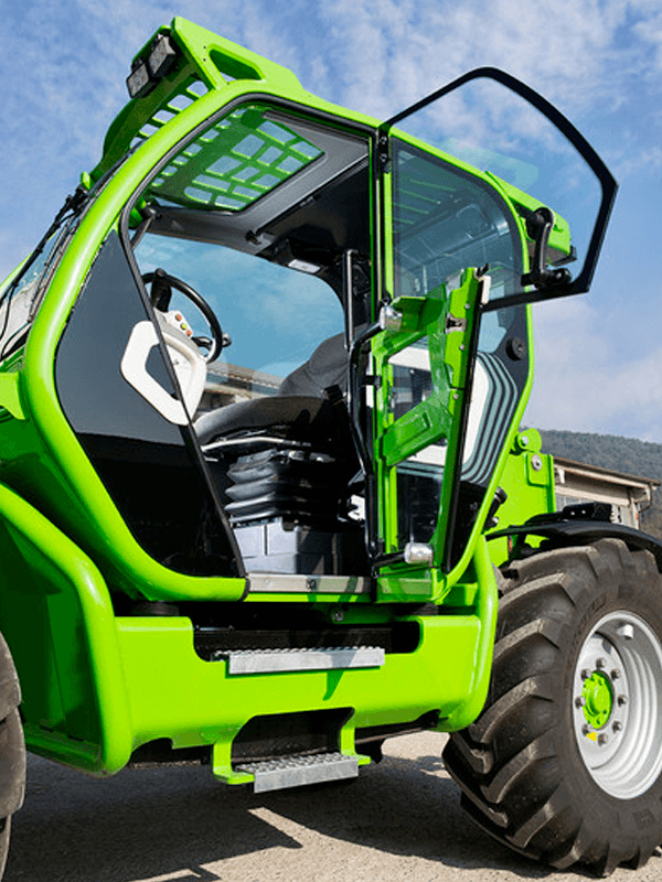 Used merlo telehandler P50.18 PLUS for sale near me