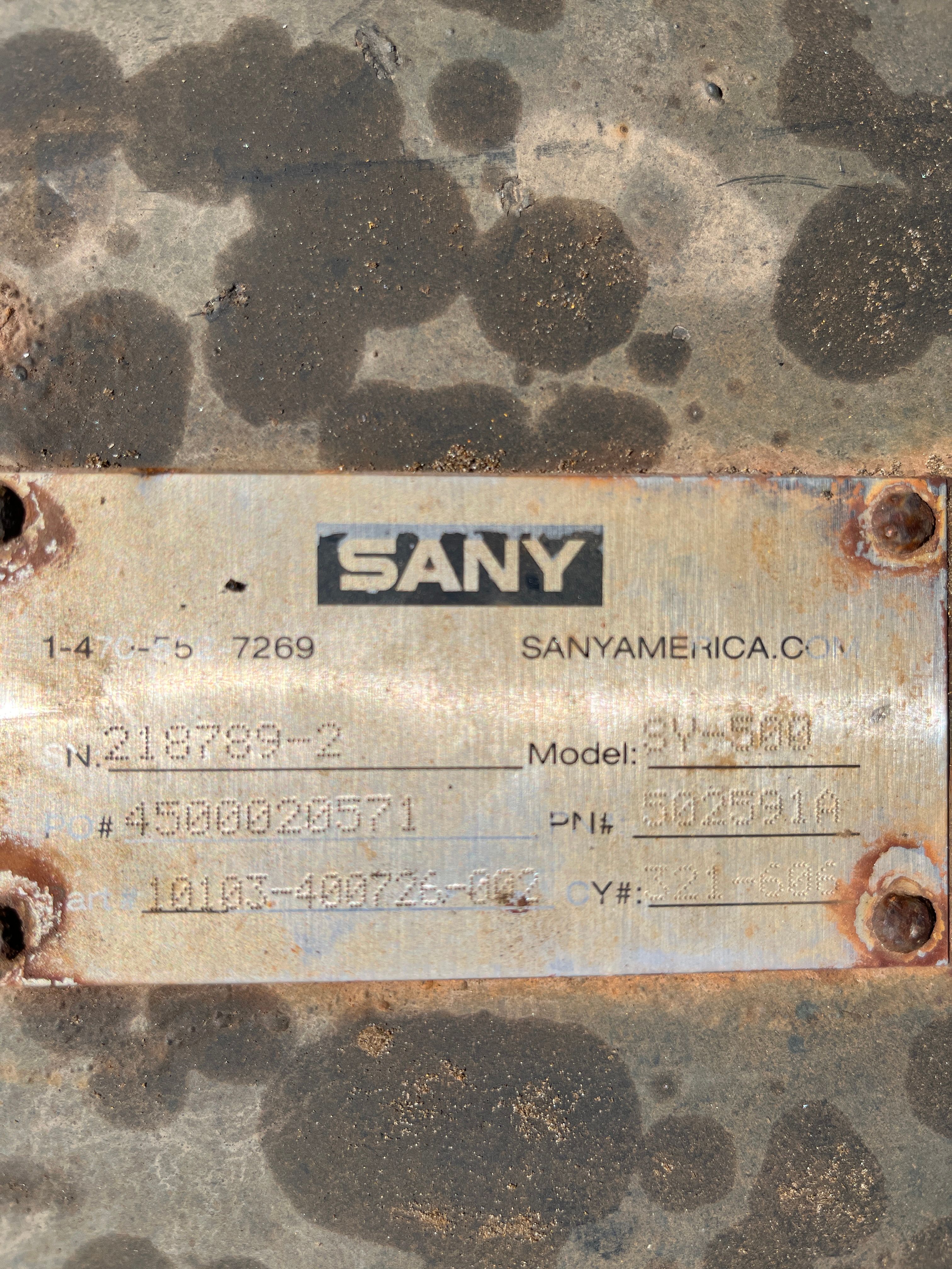 THUMB FOR A SY500 (NO QUICK COUPLER) Photo 5 Thumbnail