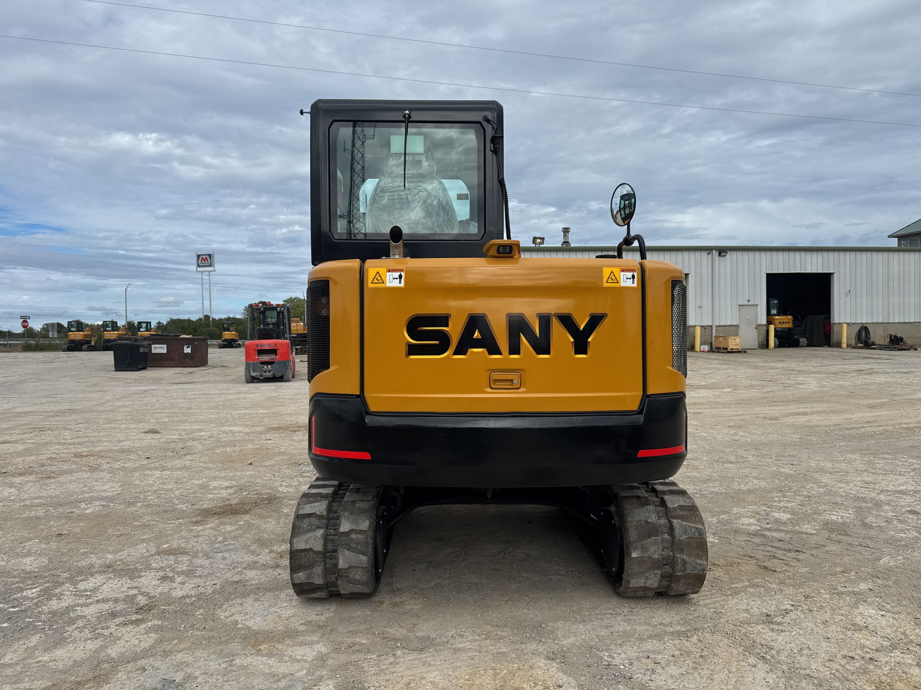 2025 SANY SY60C Photo 4 Thumbnail