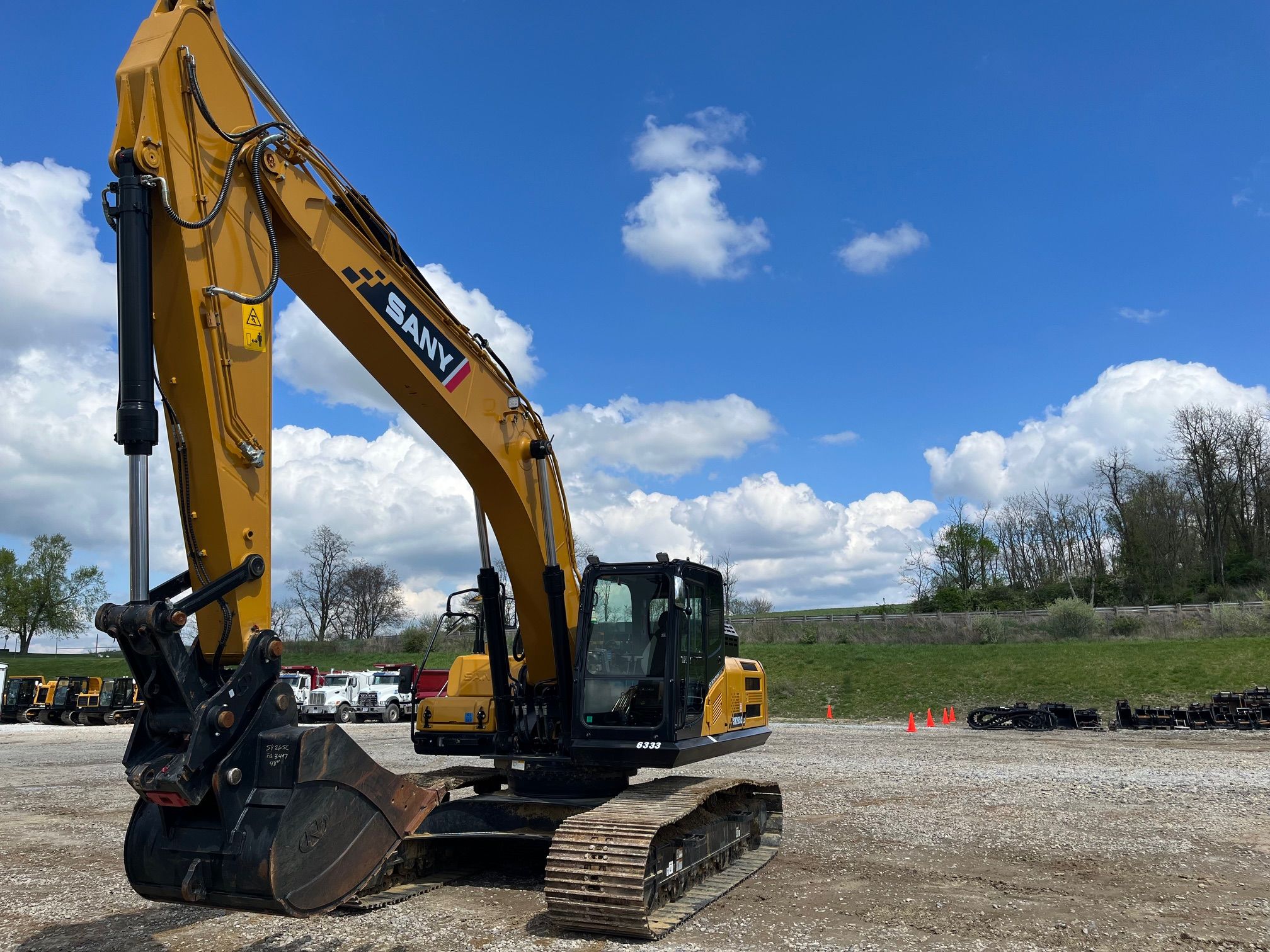 2023 SANY SY265C Photo 1 Thumbnail