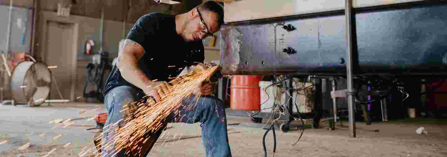 Our World Class Heavy Equipment Paint Booth