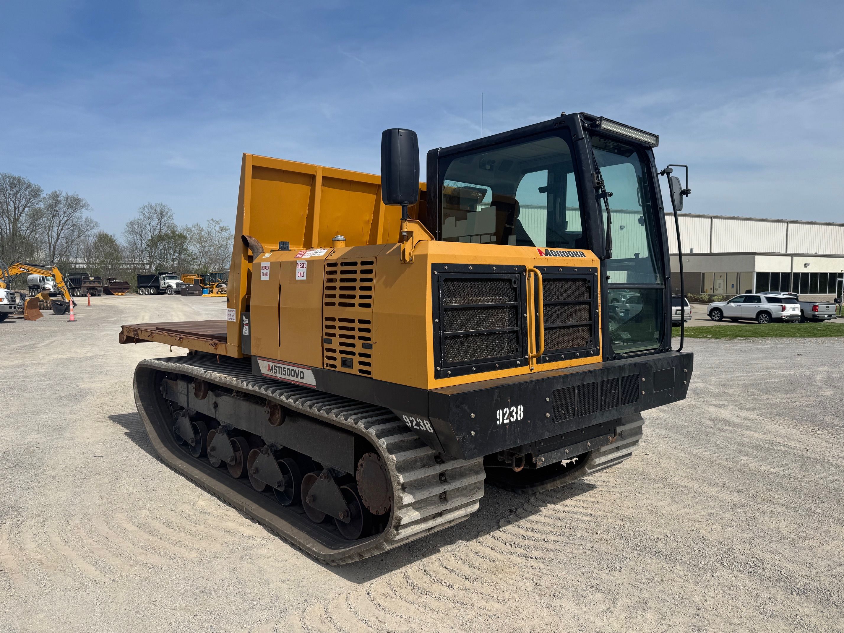 2019 MOROOKA MST 1500VD Photo 4 Thumbnail