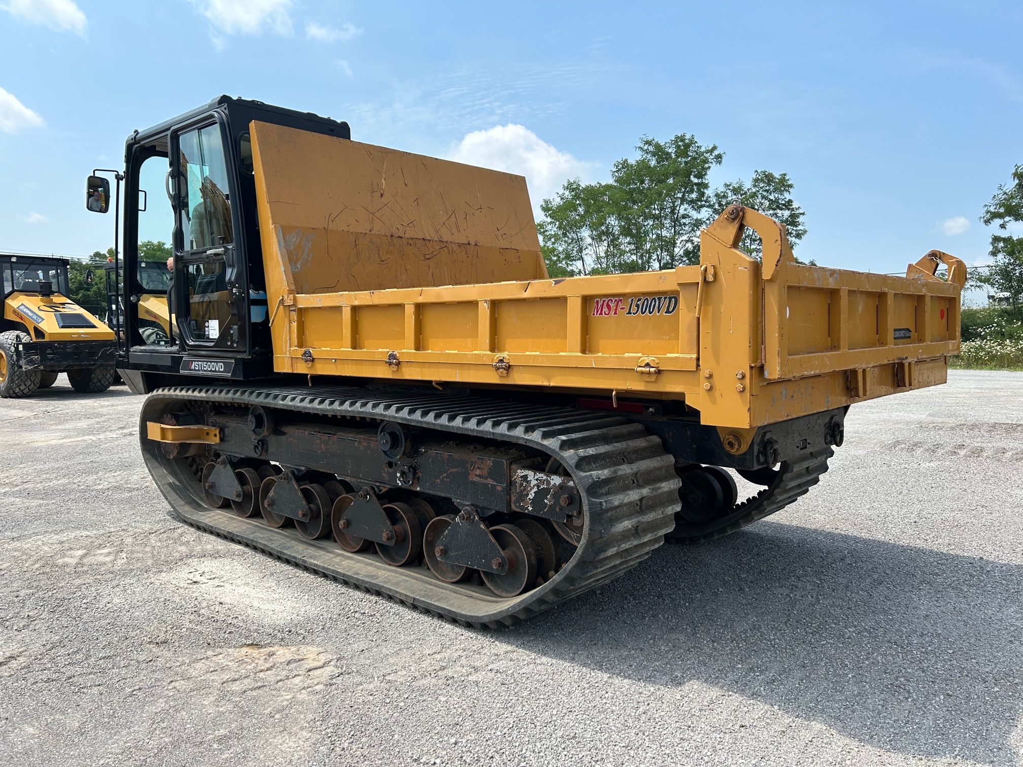 2019 MOROOKA MST 1500VD Photo 4 Thumbnail