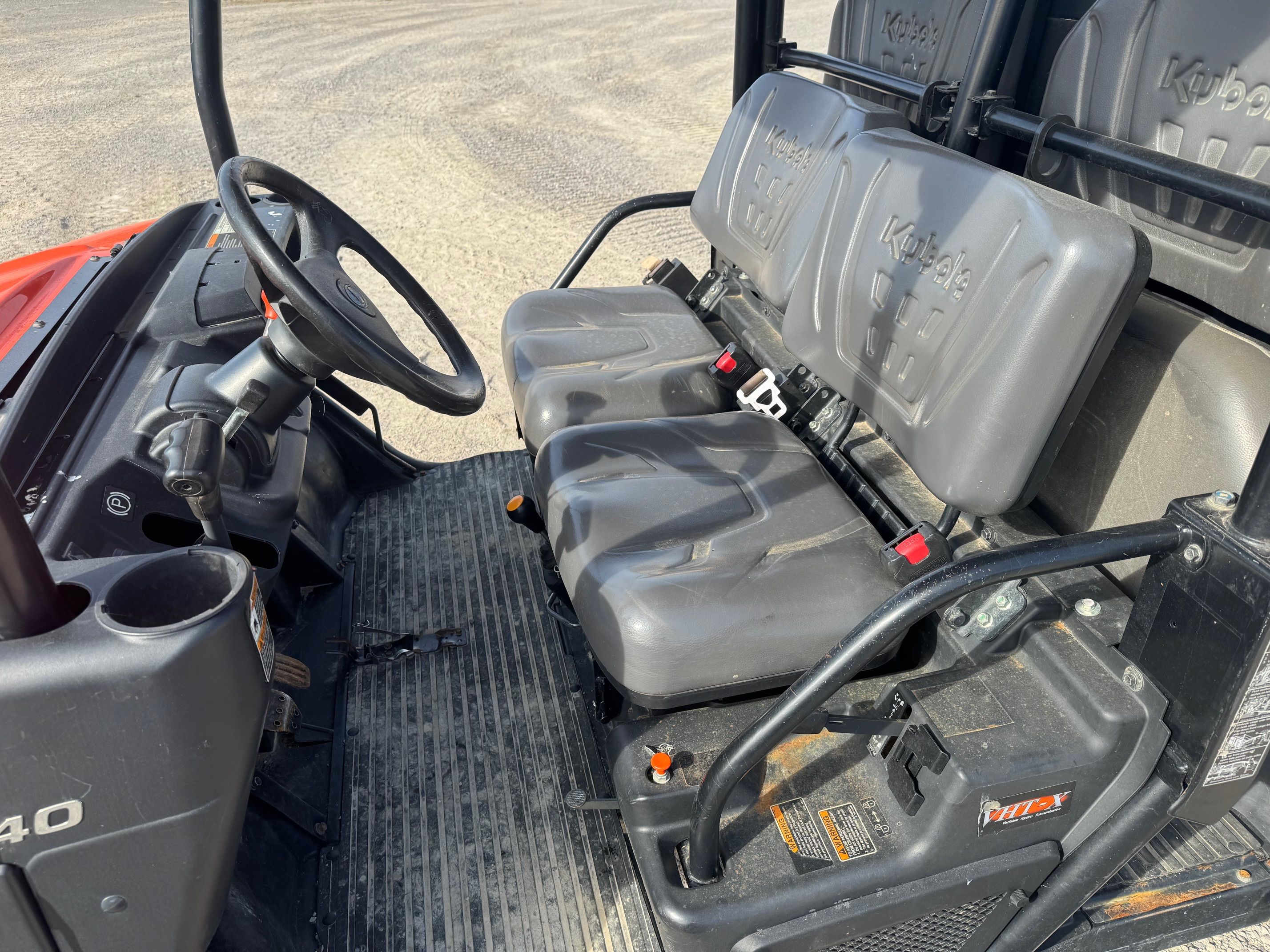 2023 KUBOTA RTV-X1140 Photo 5 Thumbnail