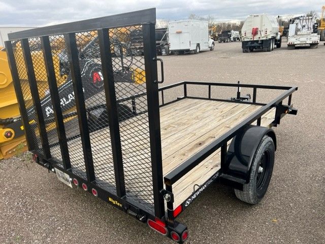 10' SINGLE AXLE TRAIL Photo 4 Thumbnail