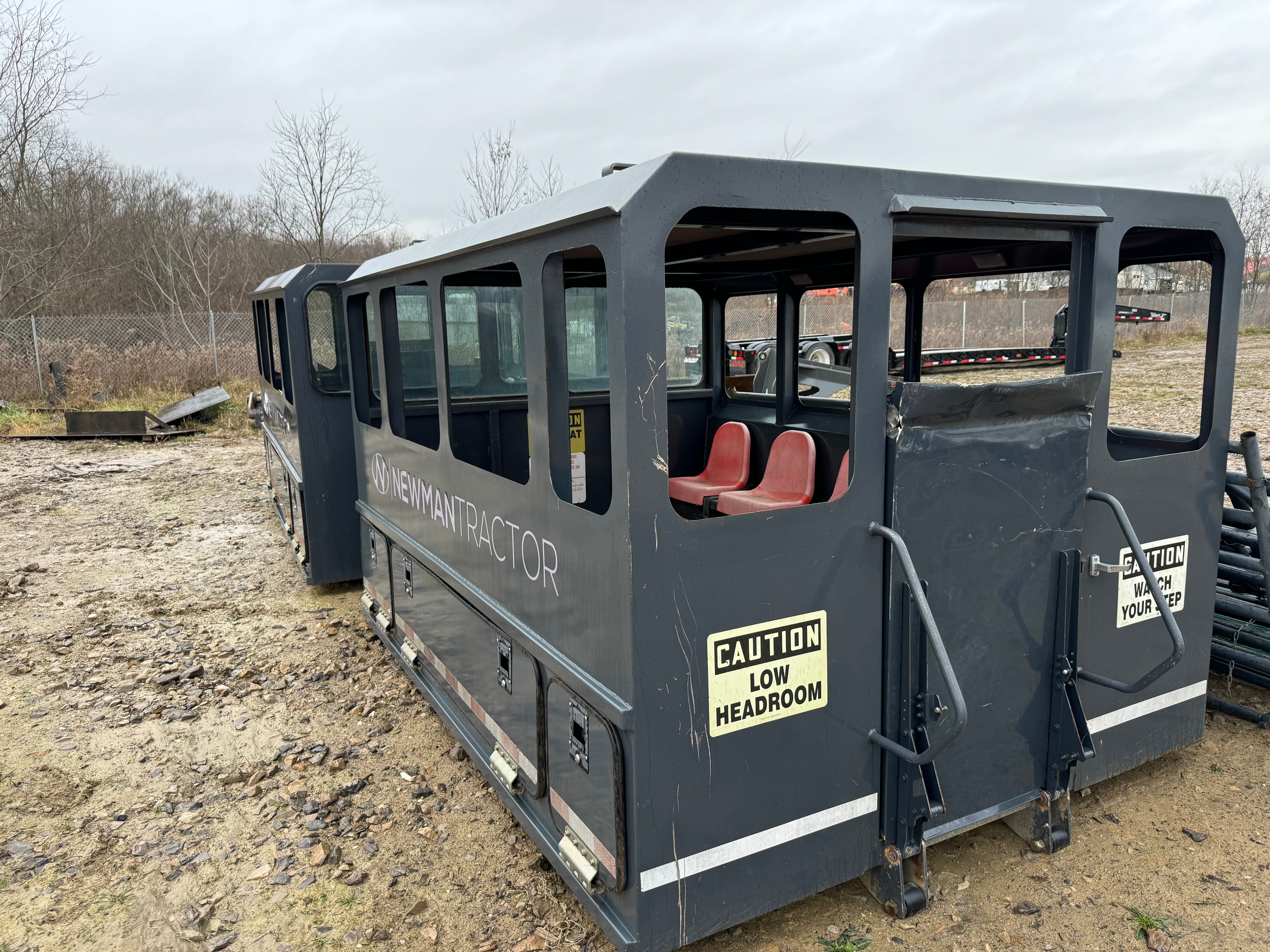 10-MAN OPEN PERSONNEL CARRIER, MST 800VD Photo 1 Thumbnail