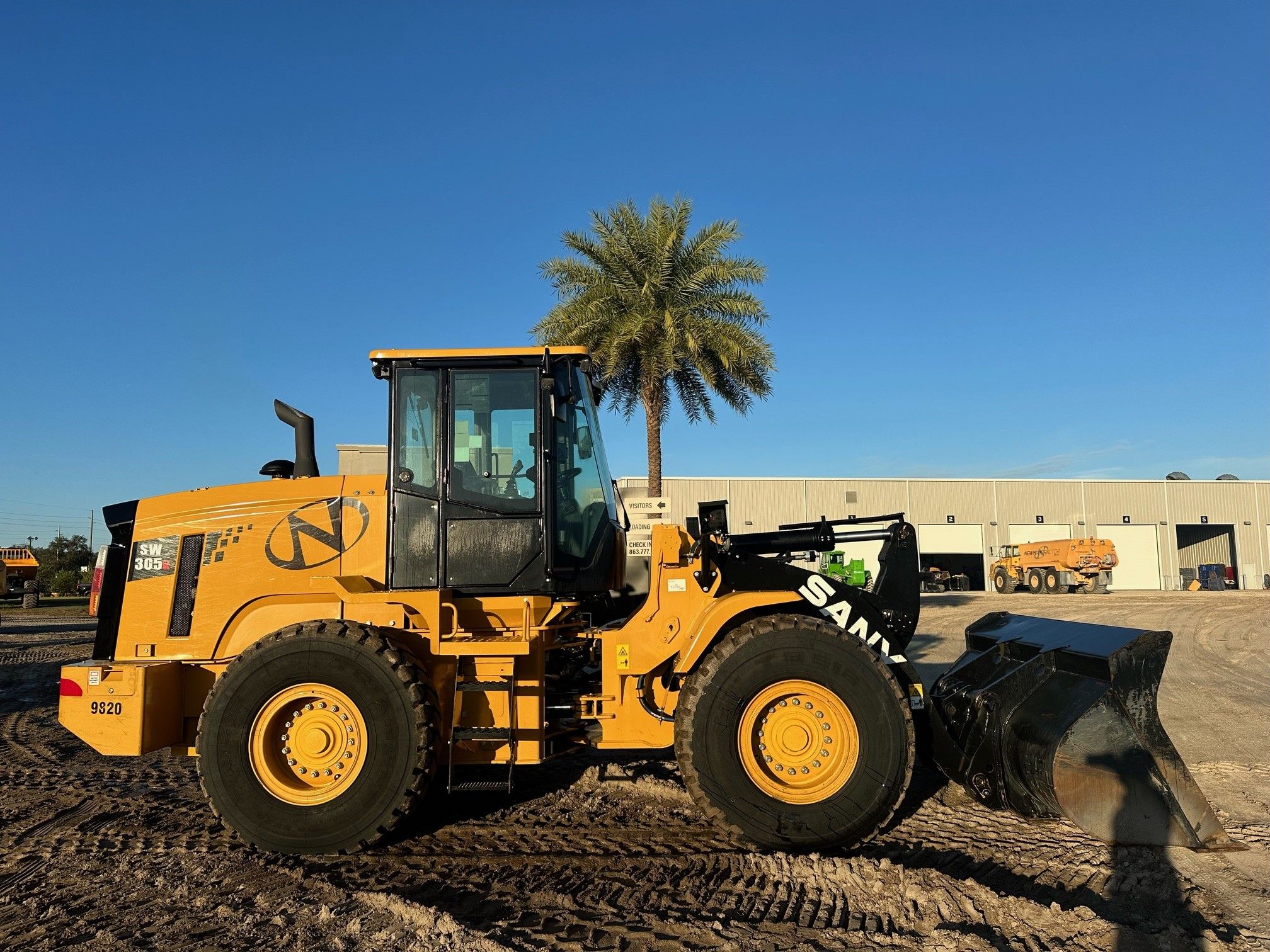 2023 SANY SW305K Photo 5 Thumbnail