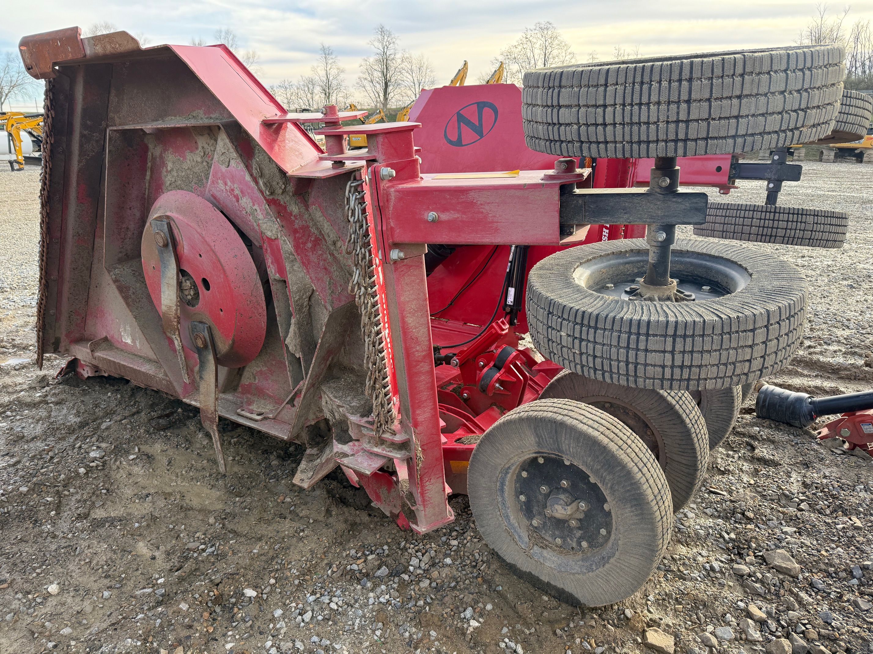 15' FLEX WING 1000RPM ROTARY CUTTER Photo 3 Thumbnail