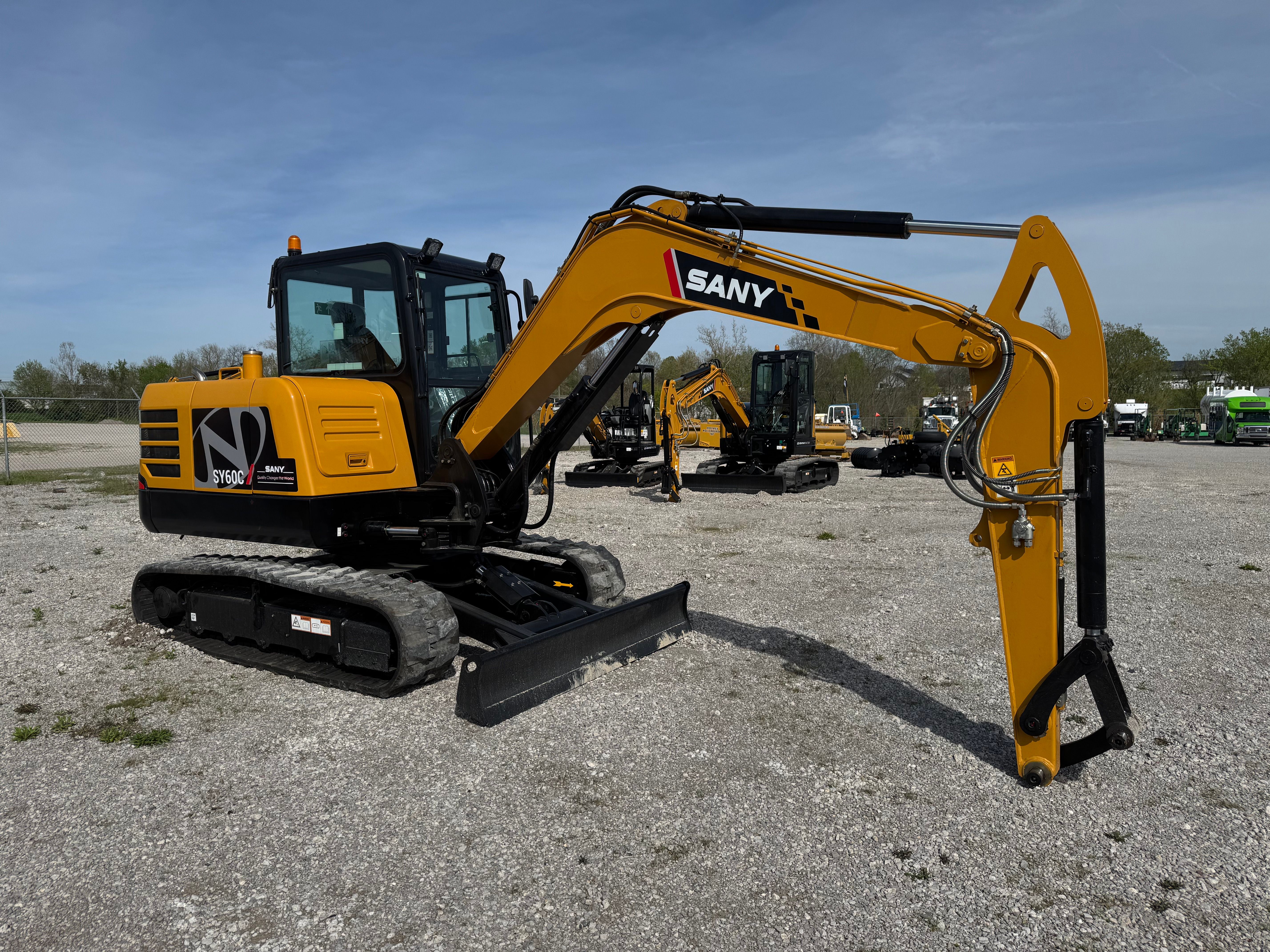 2025 SANY SY60C Photo 6 Thumbnail