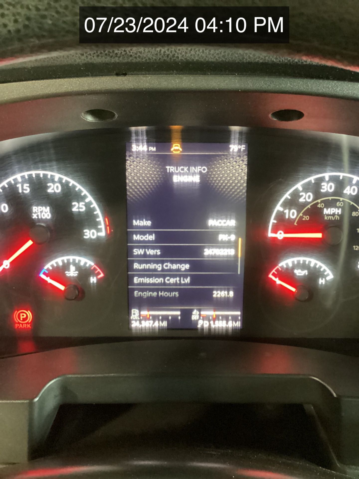 2024 PETERBILT 548 WATER Photo 7 Thumbnail