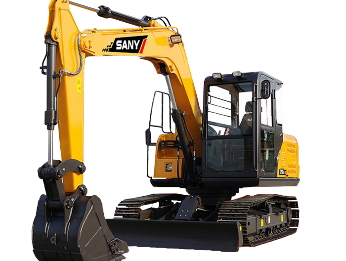 Sany Excavators | Newman Tractors | Heavy equipment for sale or rent ...