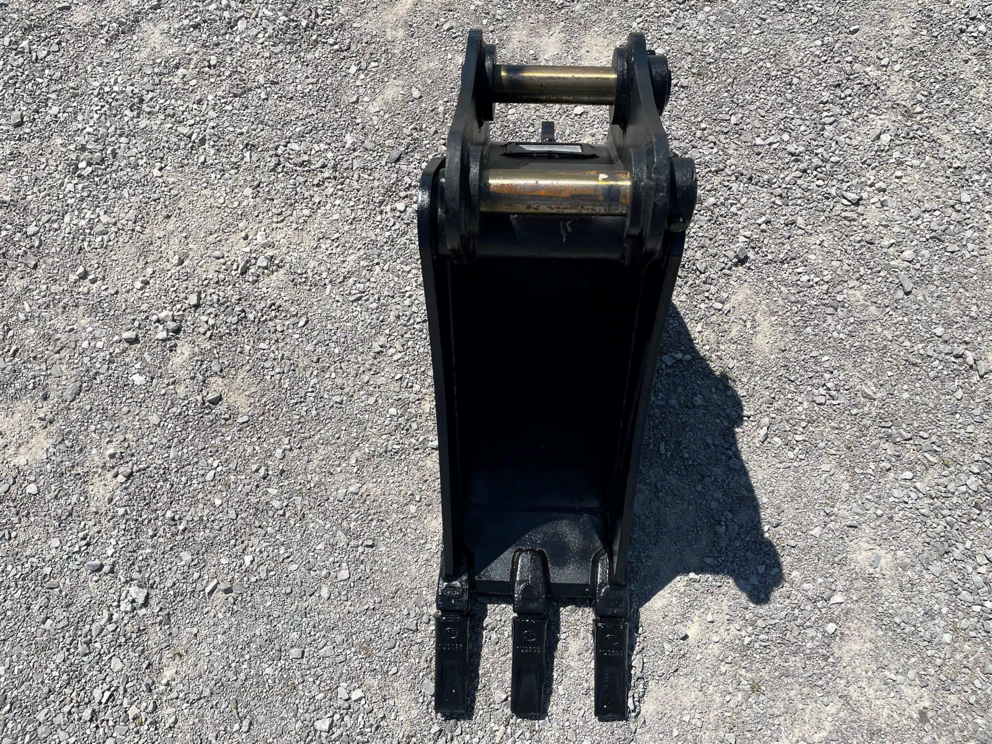 12" EXCAVATOR DIGGING BUCKET 45MM PIN Photo 3 Thumbnail