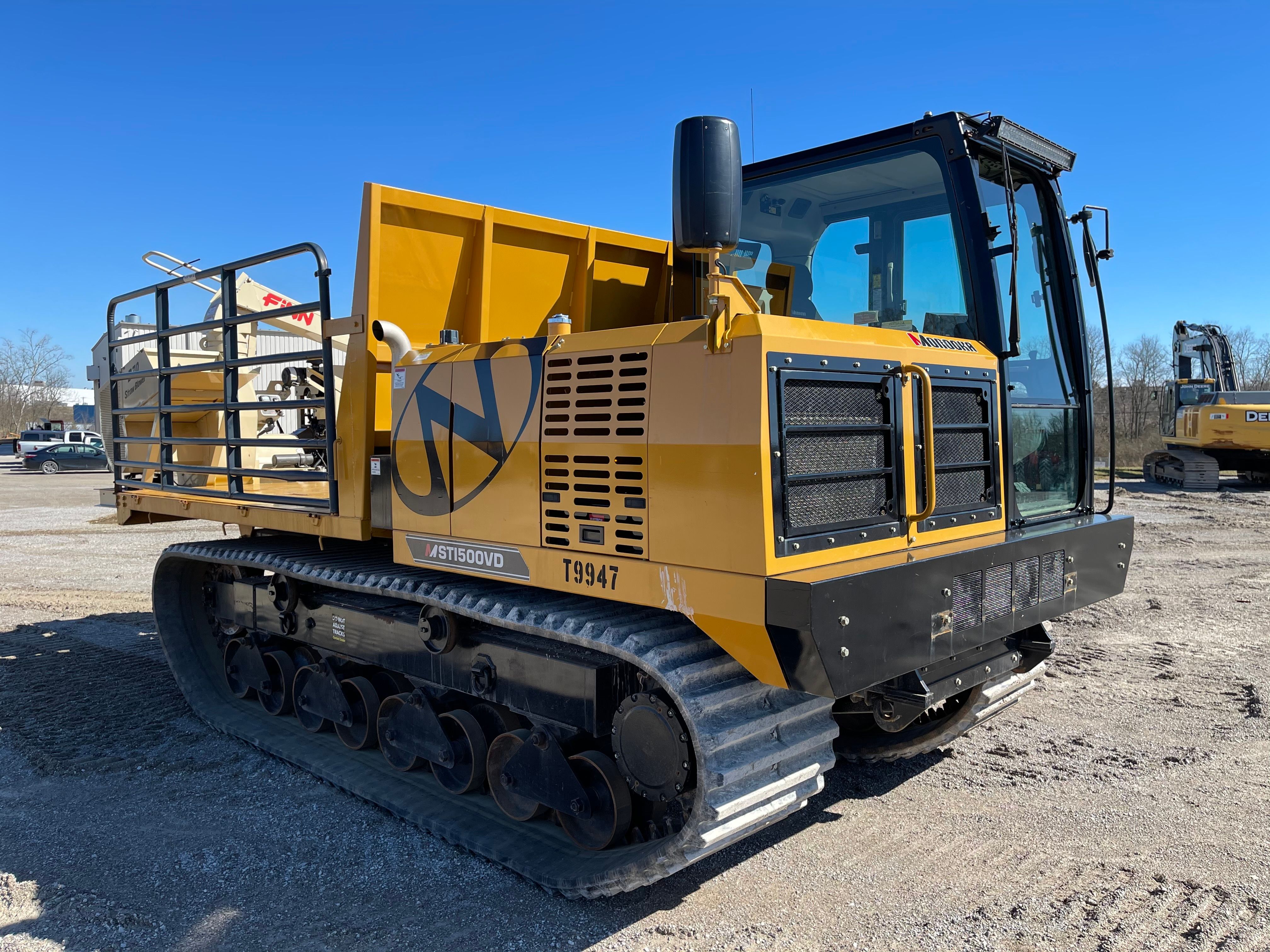 2018 MOROOKA MST 1500VD Photo 3 Thumbnail