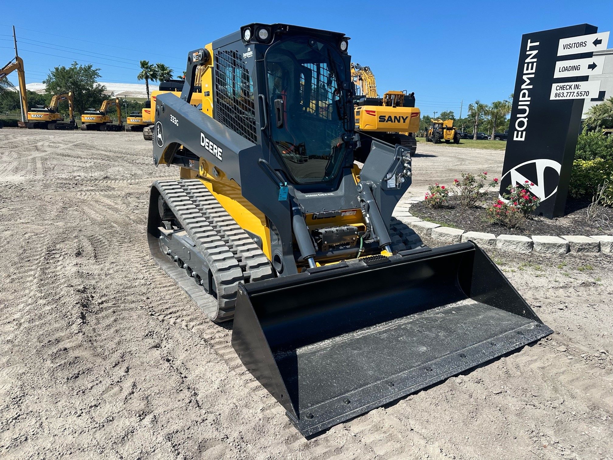 2024 JOHN DEERE 333G Photo 6 Thumbnail