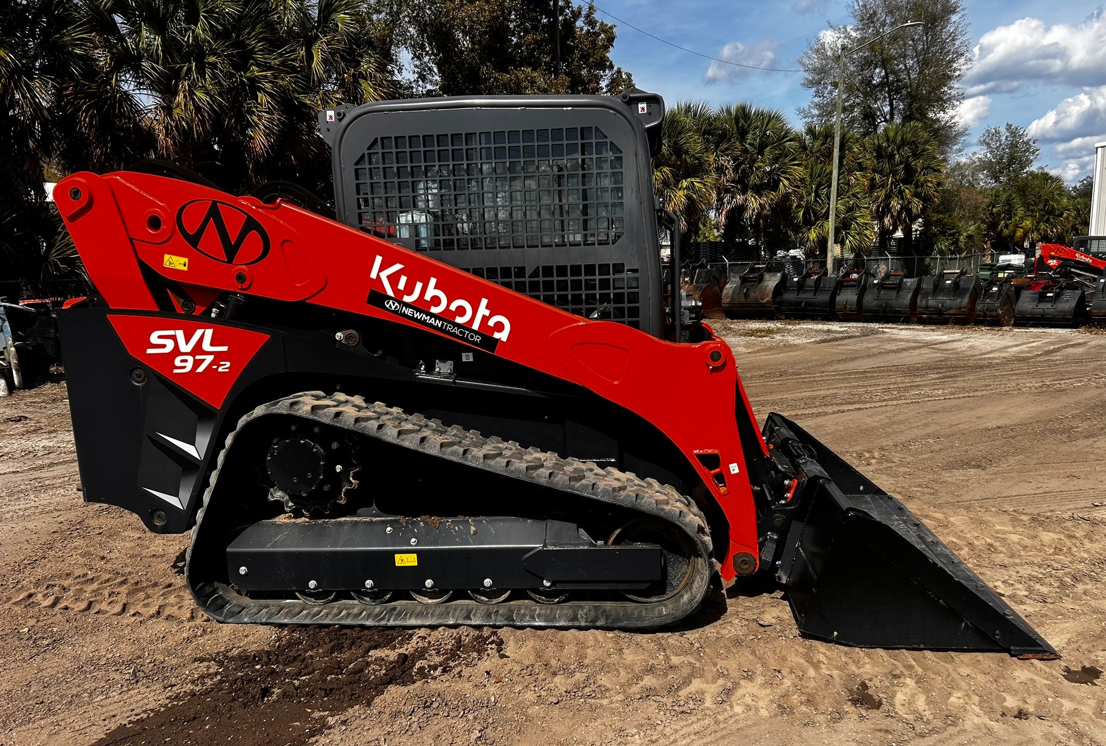 2024 KUBOTA SVL97-2HFC Photo 5 Thumbnail