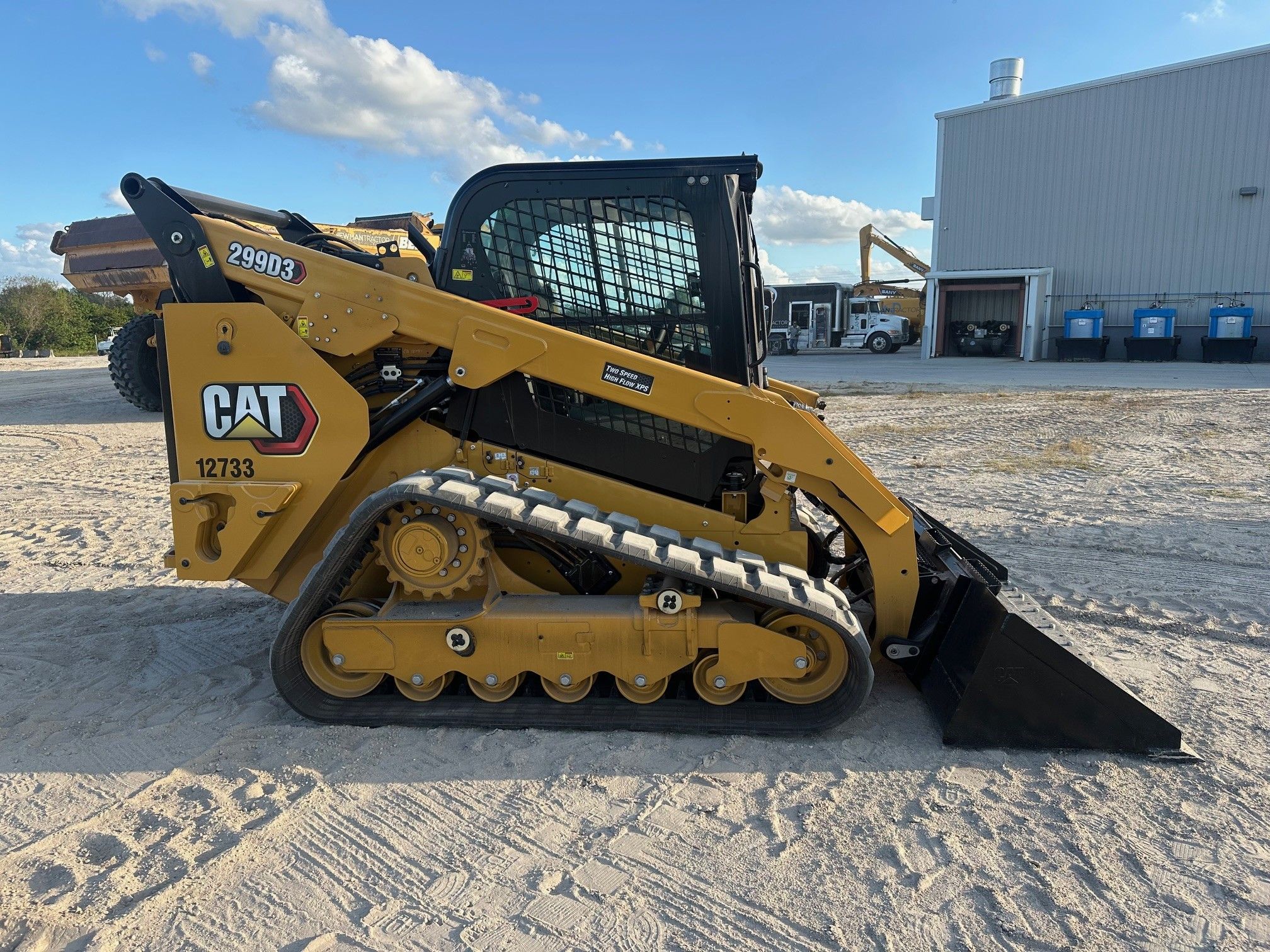 2024 CAT 299D3 Photo 5 Thumbnail