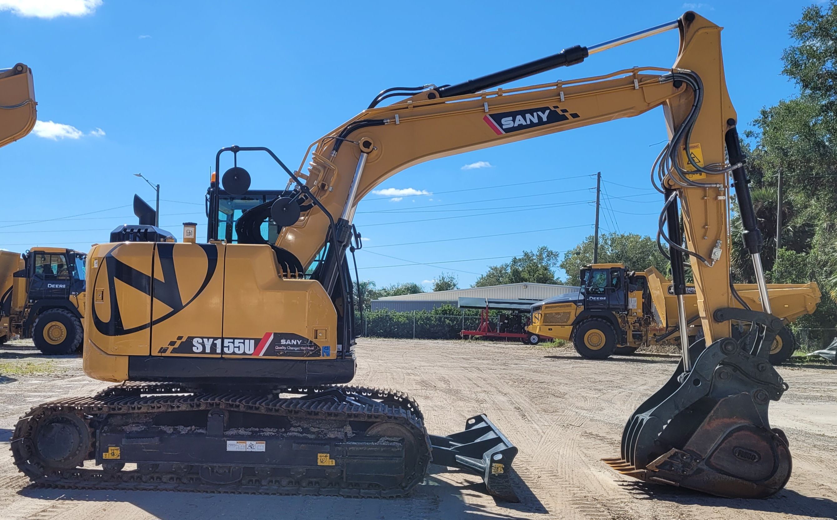 2023 SANY SY155U Photo 5 Thumbnail
