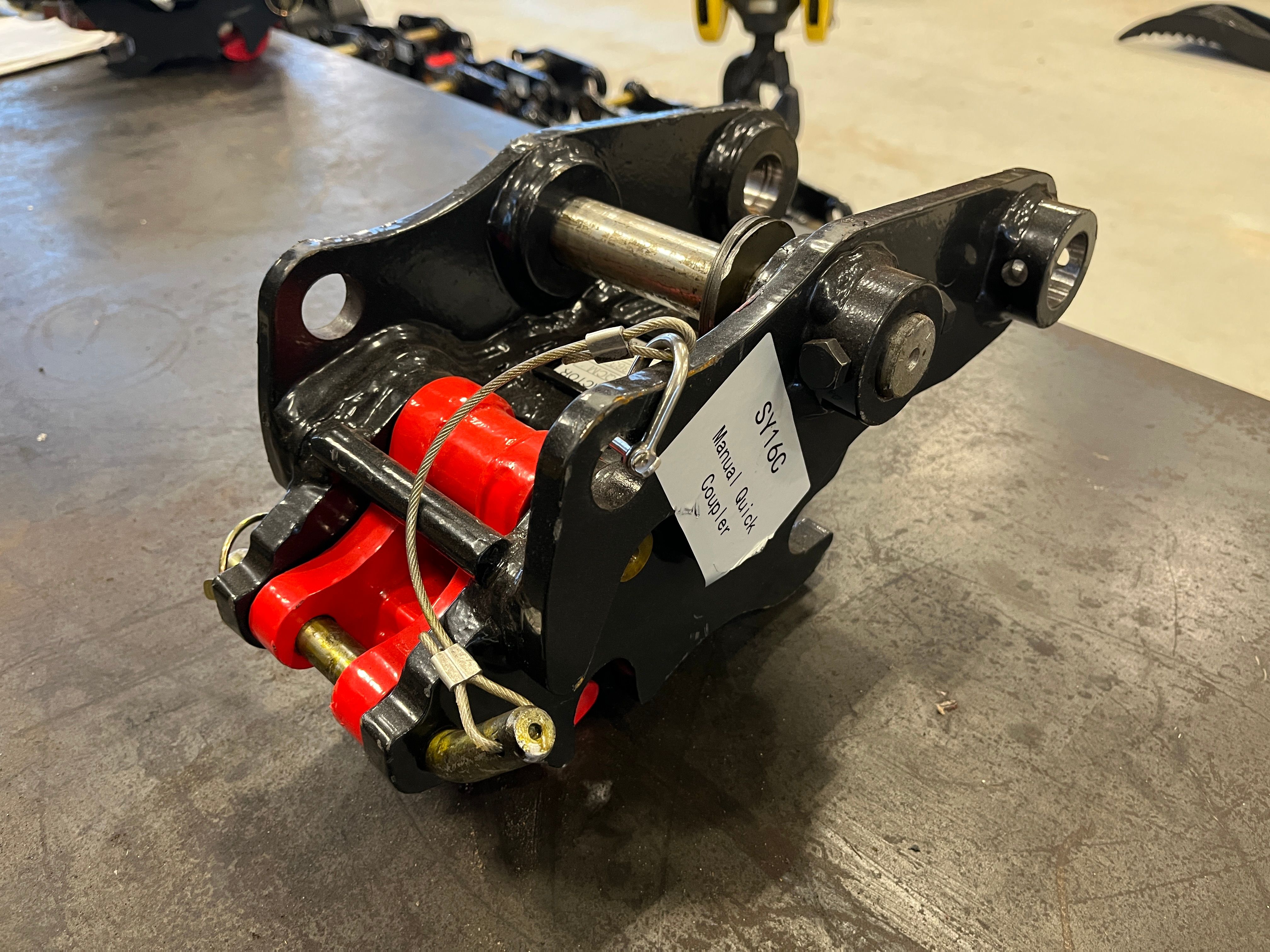 QCM MANUAL QUICK COUPLER FOR SY16C Photo 3 Thumbnail