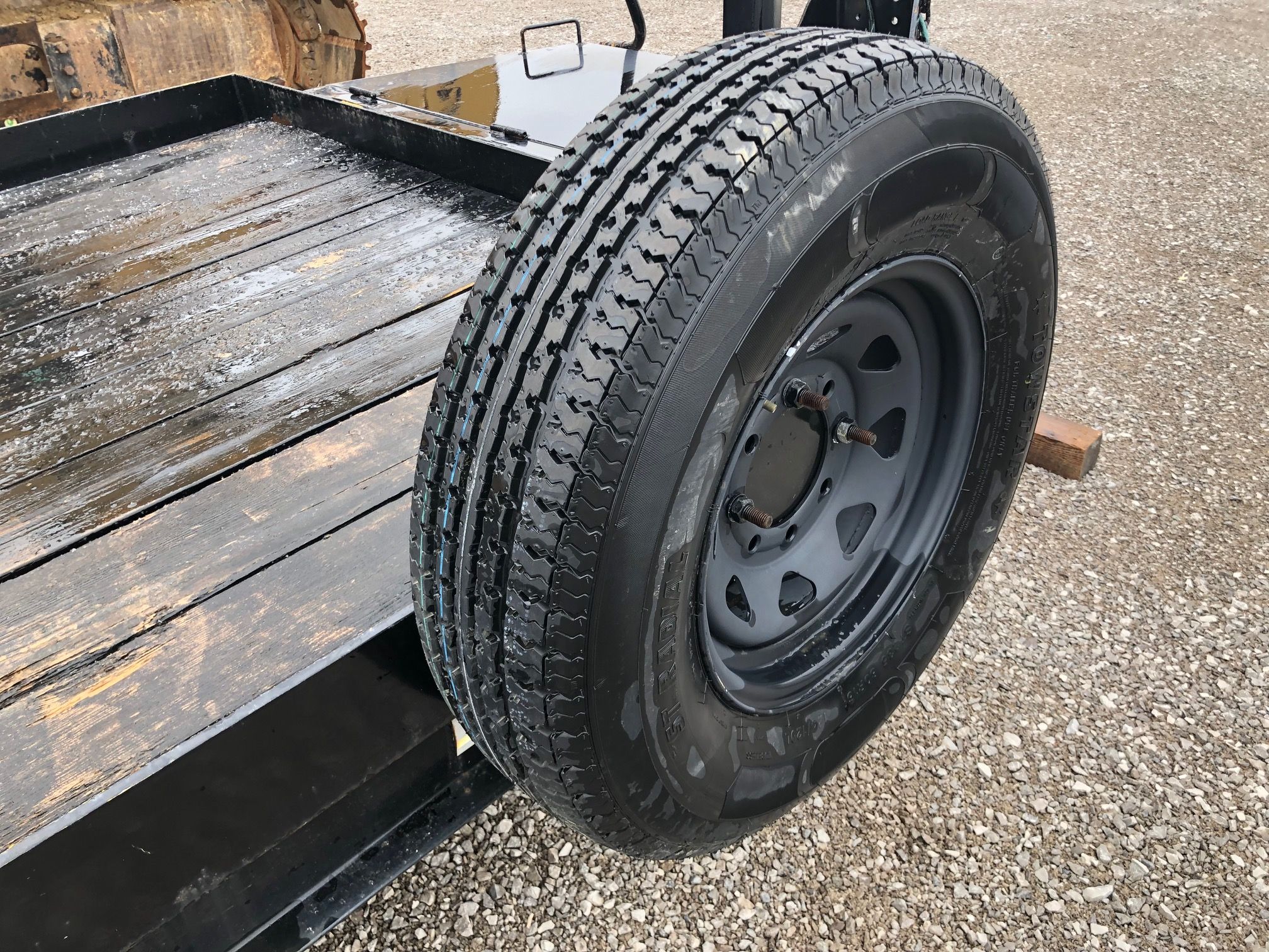 6 TON T/A TAGALONG TRAILER Photo 8 Thumbnail