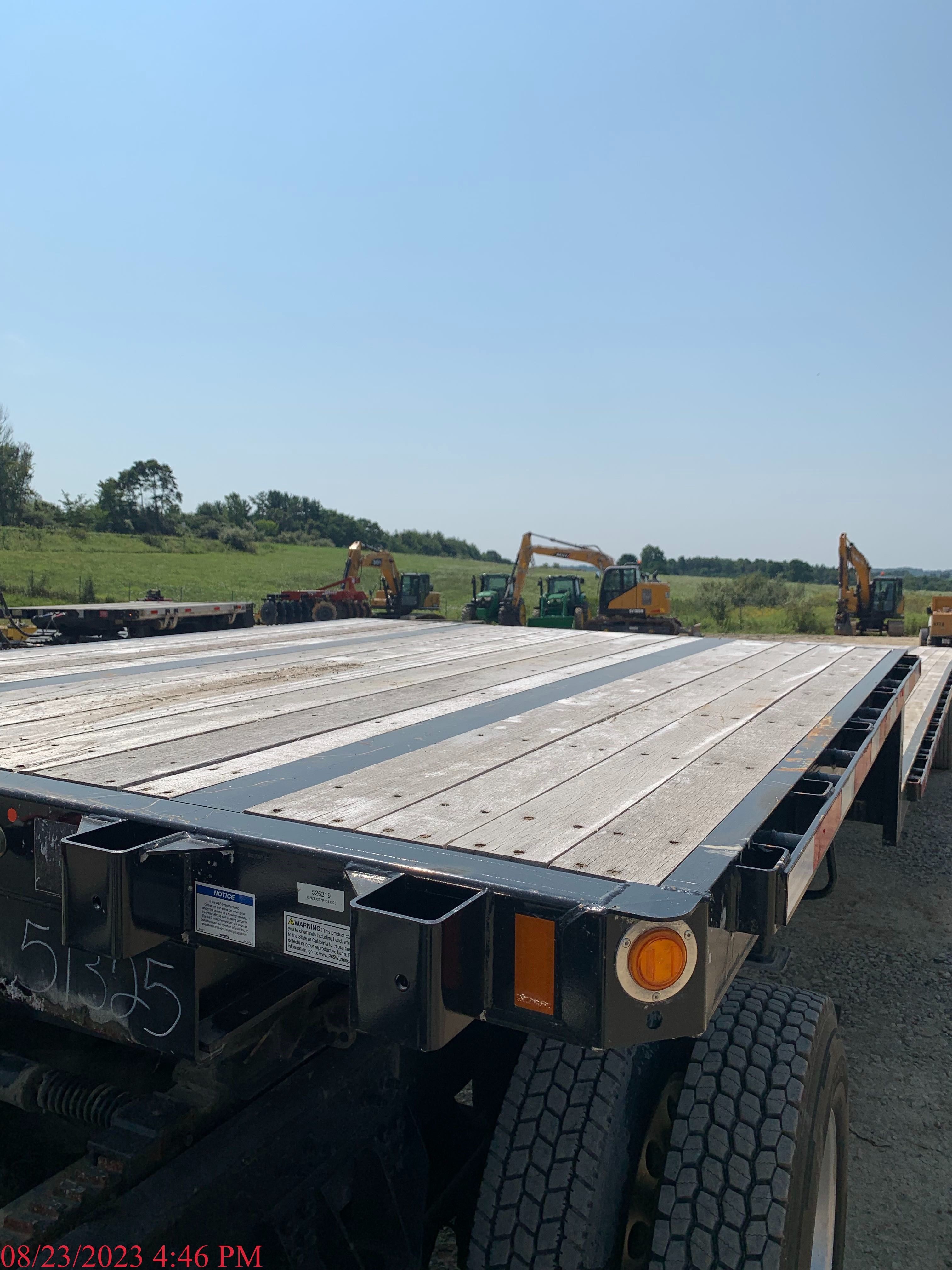 2023 FONTAINE VELOCITY DROP TRAILER 53 WSA Photo 2 Thumbnail