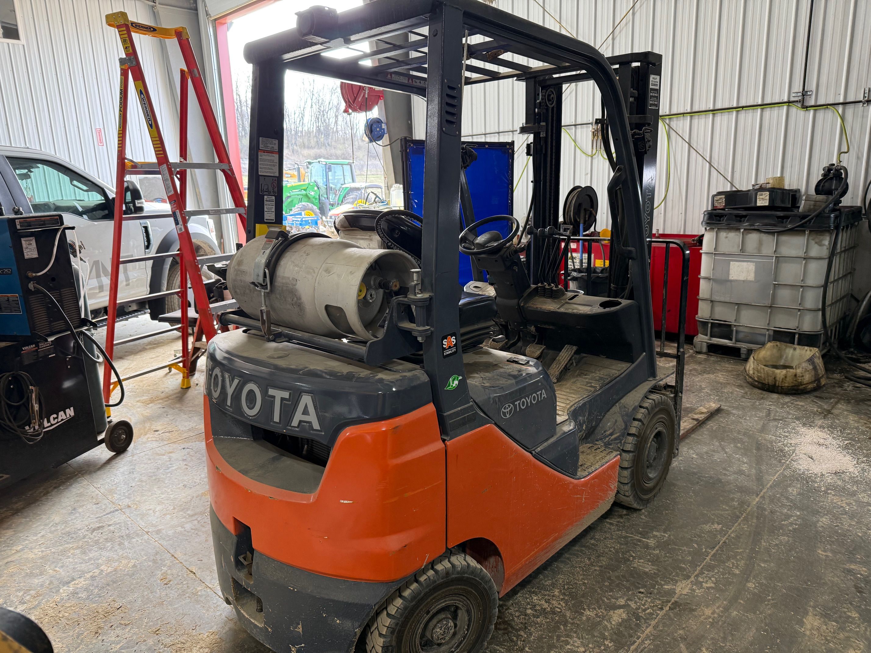 2022 TOYOTA 50-8FGU18 Photo 3 Thumbnail