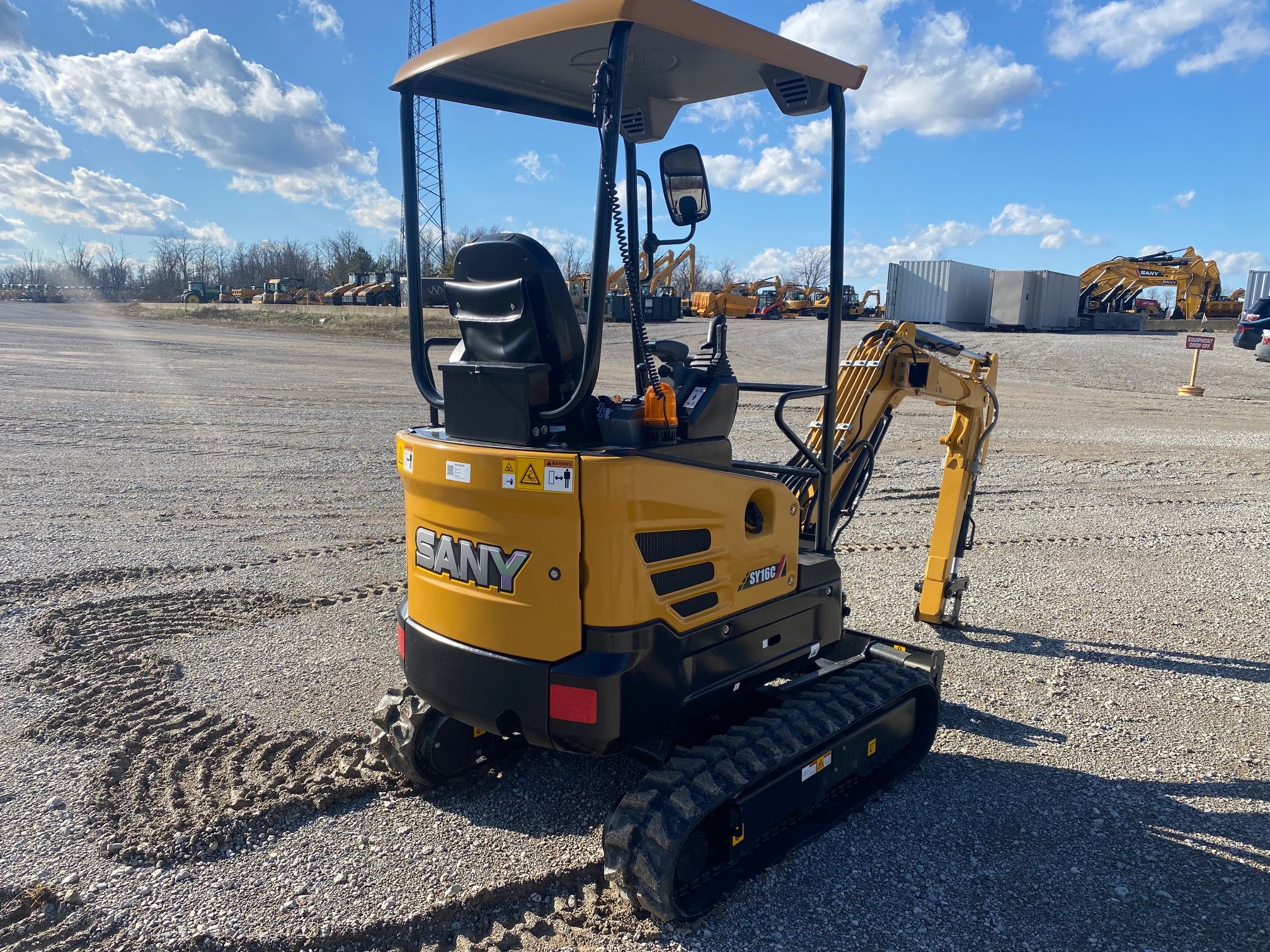 2022 SANY SY16C Photo 5 Thumbnail