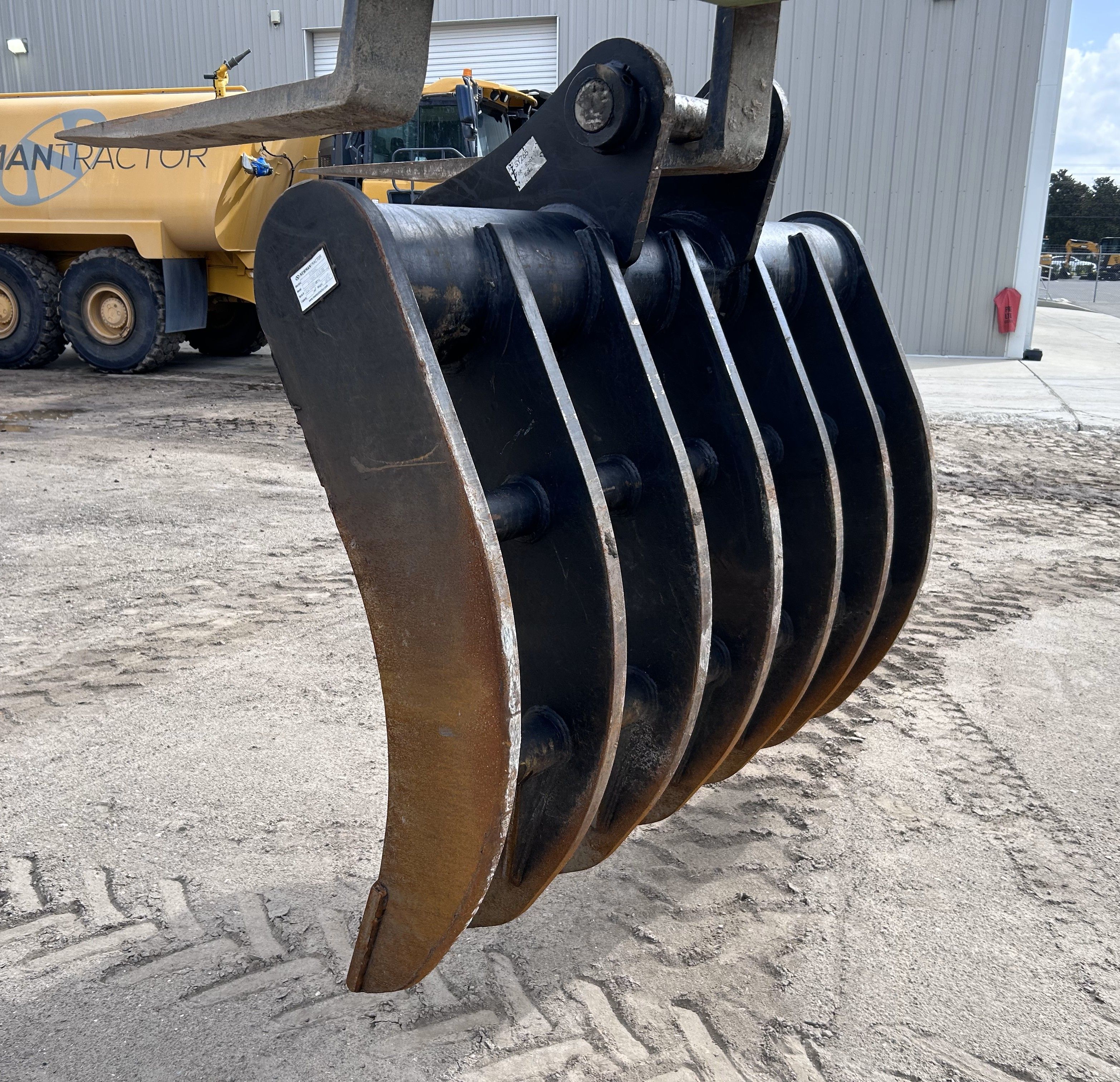 66" ROOT RAKE FOR SY265C Photo 4 Thumbnail