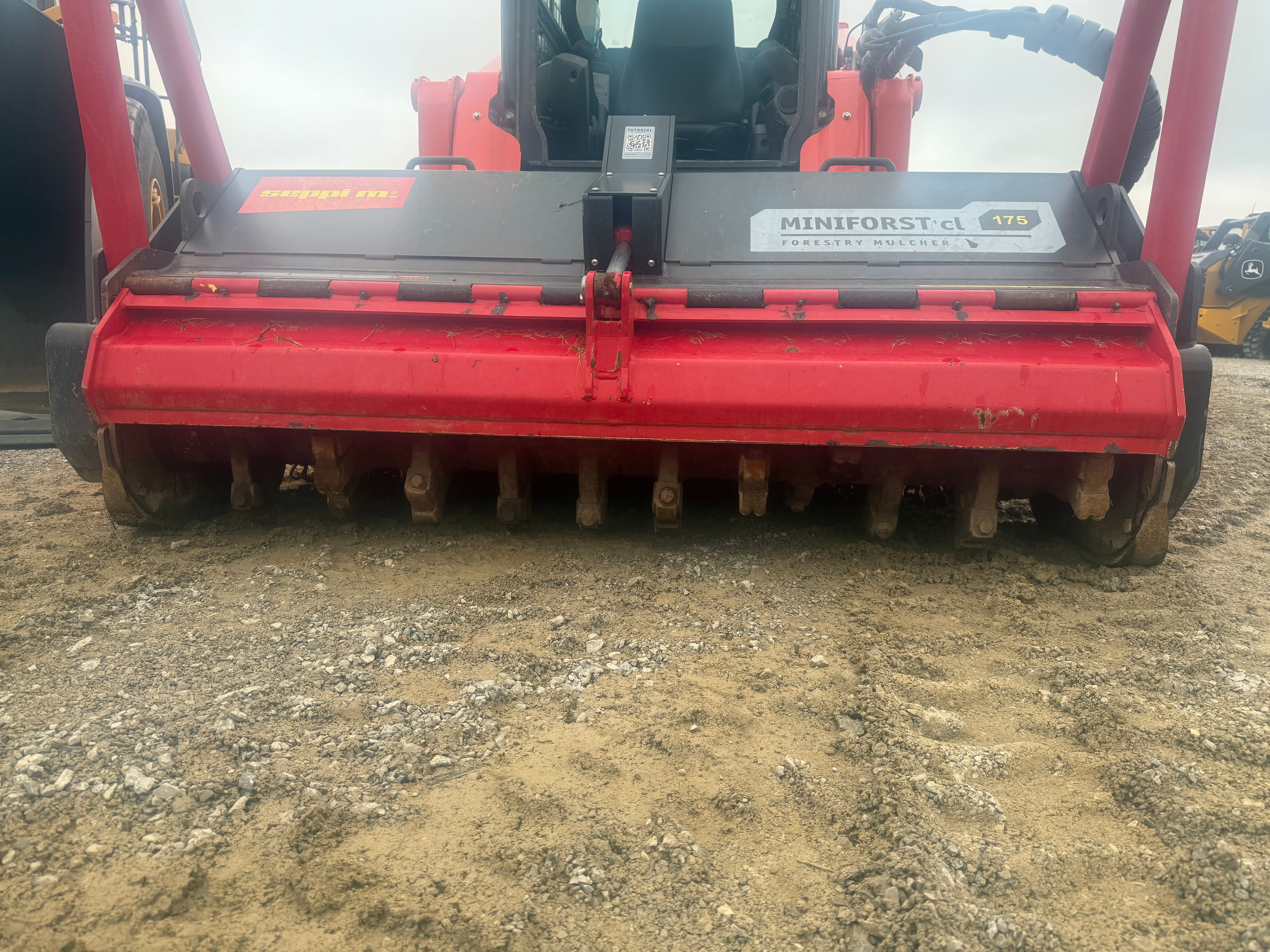 CL175 MULCHER FOR SKID STEER Photo 5 Thumbnail
