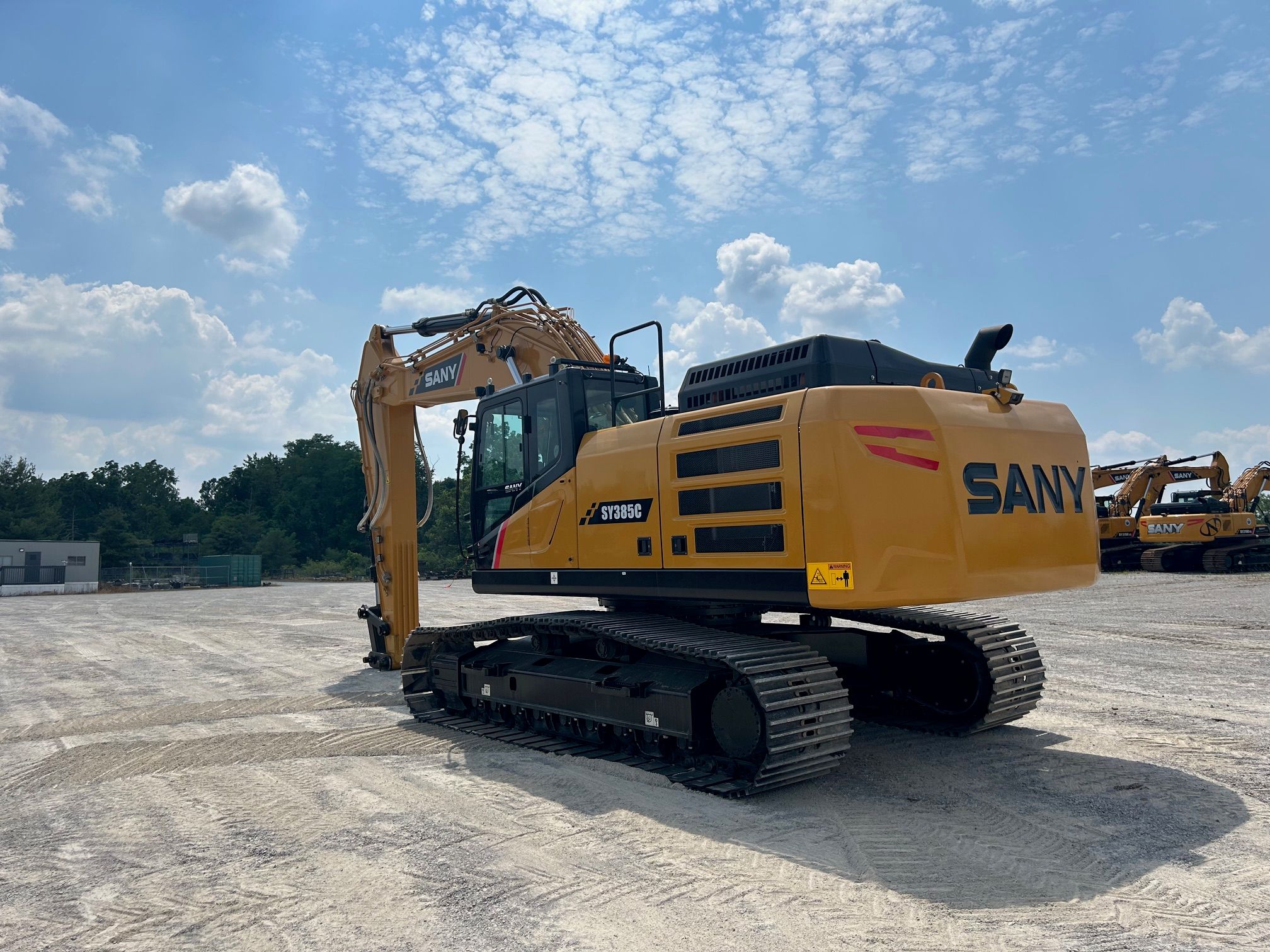 2024 SANY SY385C Photo 3 Thumbnail