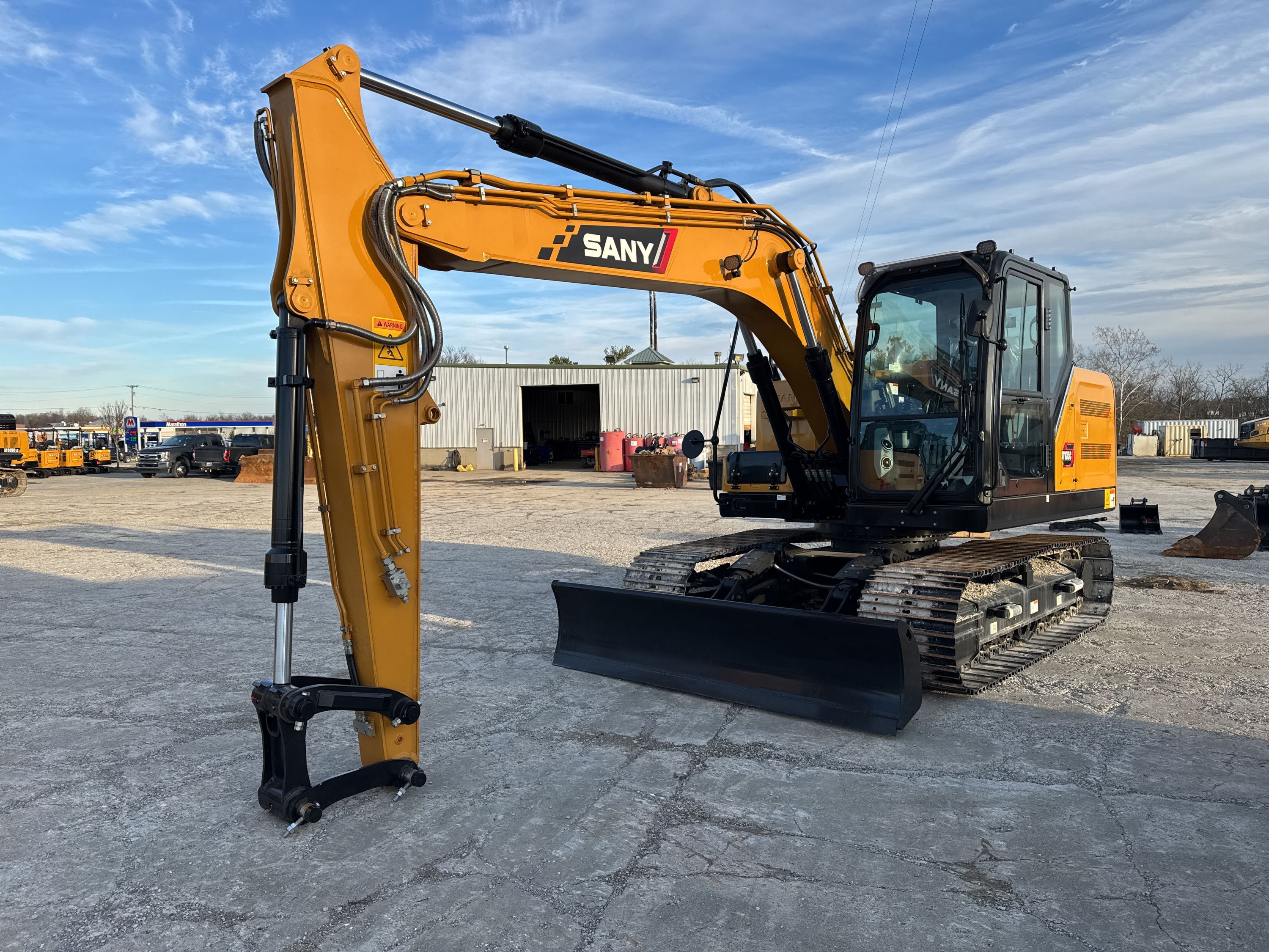 2025 SANY SY135C Photo 15 Thumbnail