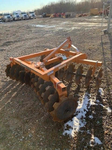 2022 8' WOODS DHM96 DISC Harrow Photo 3 Thumbnail