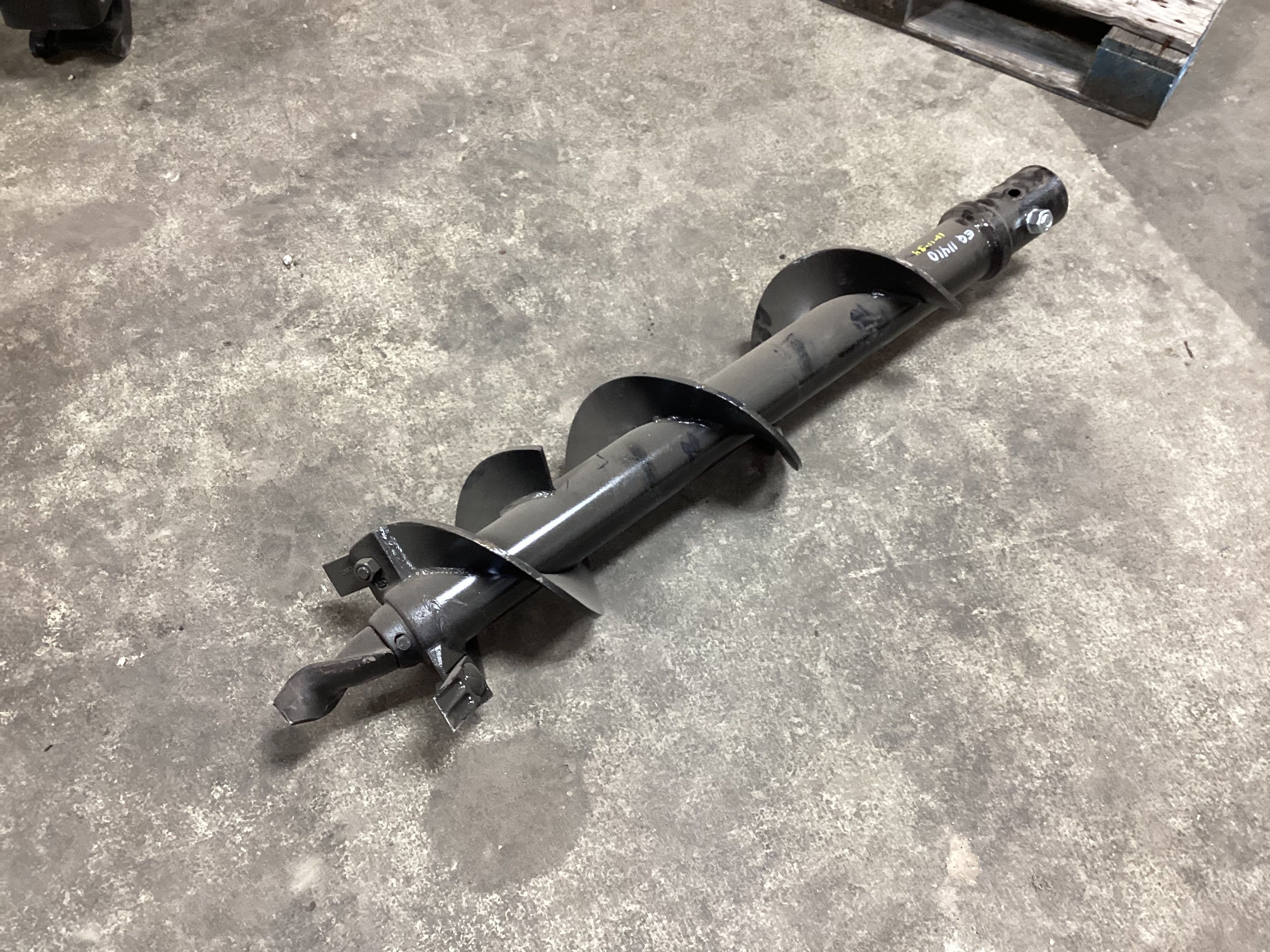 9" SINGLE FLIGHT AUGER BIT FOR LC200 Photo 1 Thumbnail