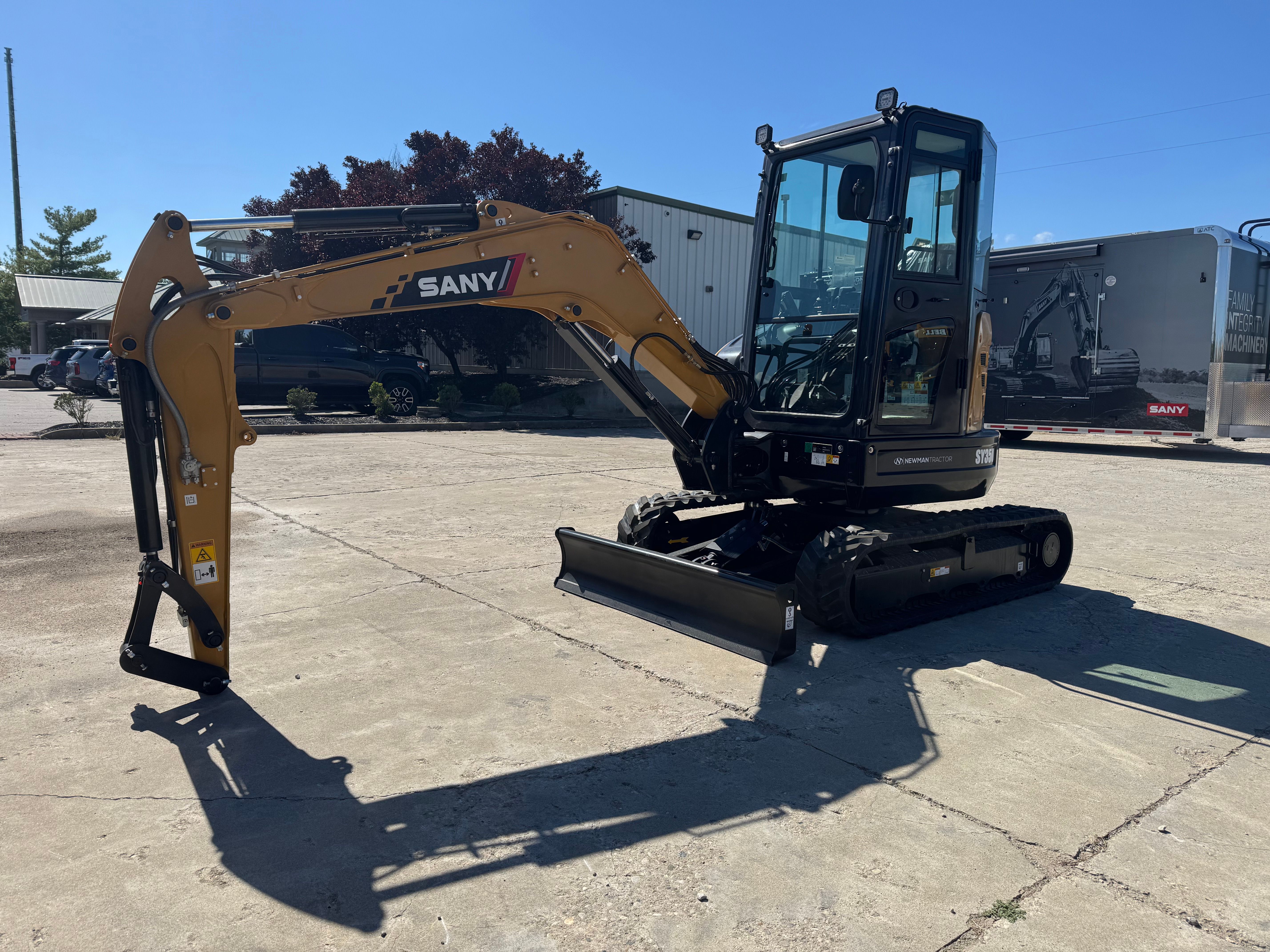 2025 SANY SY35U-CAB Photo 1 Thumbnail