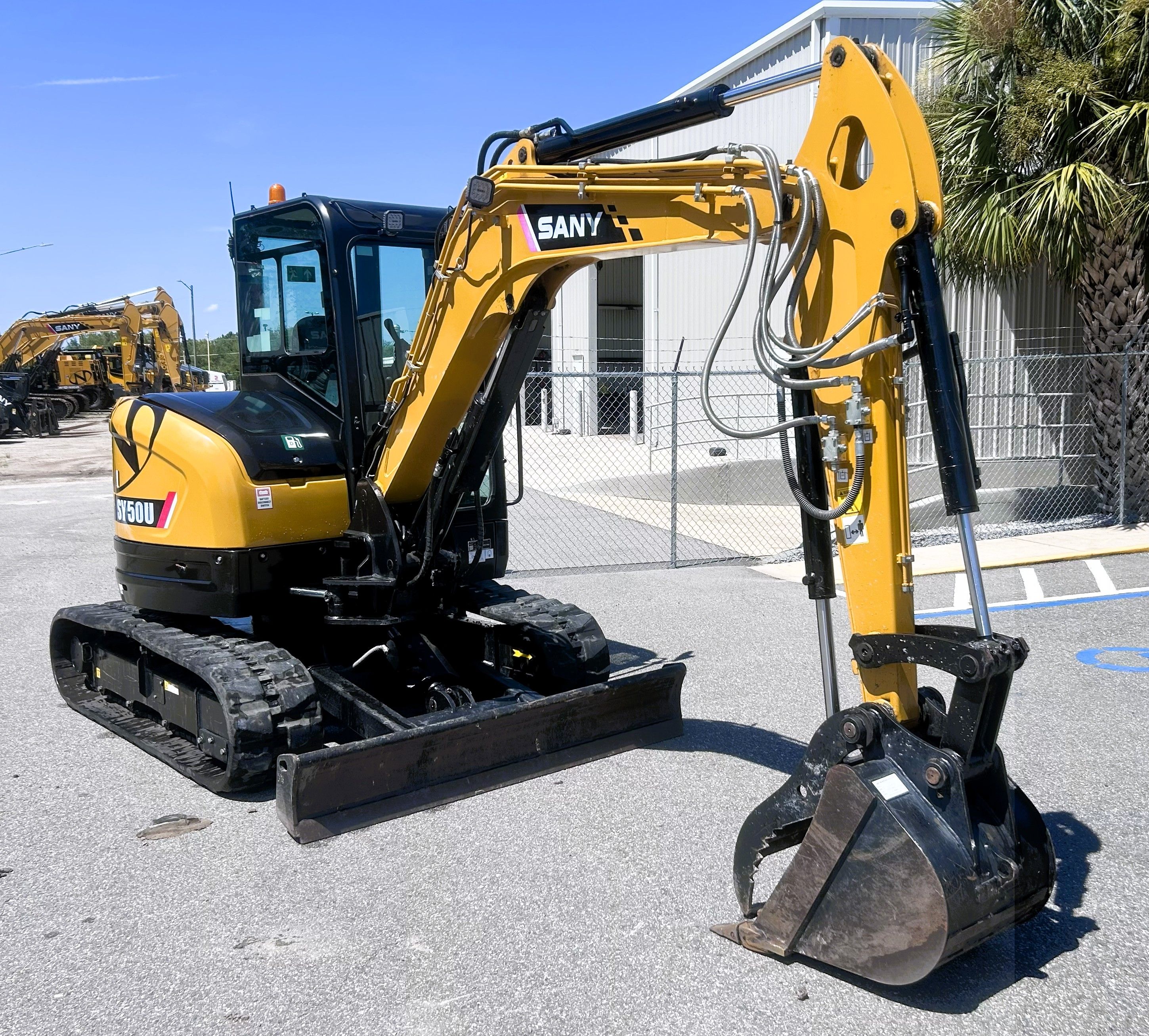 2023 SANY SY50U Photo 6 Thumbnail