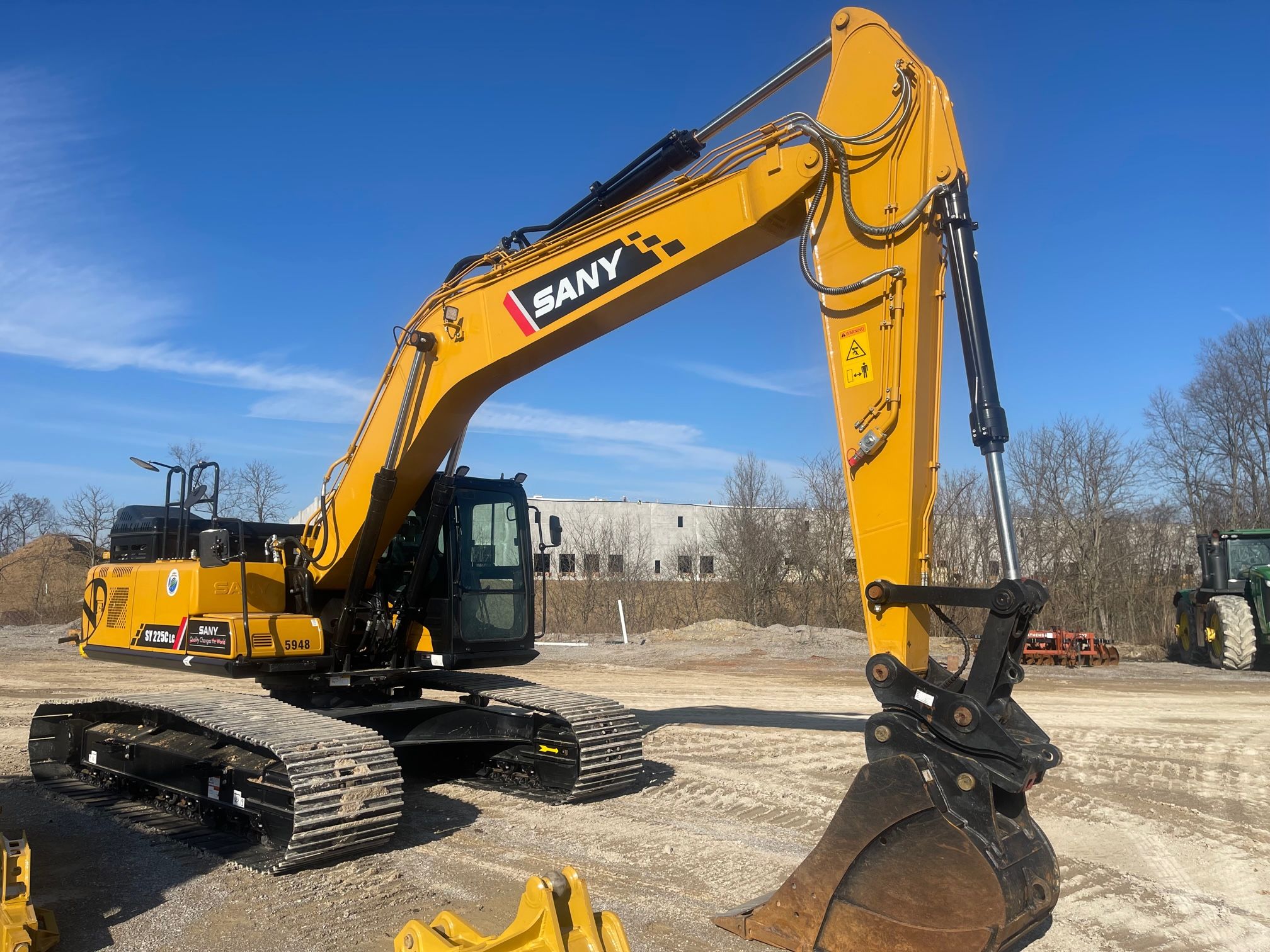 2022 SANY SY225C Photo 4 Thumbnail