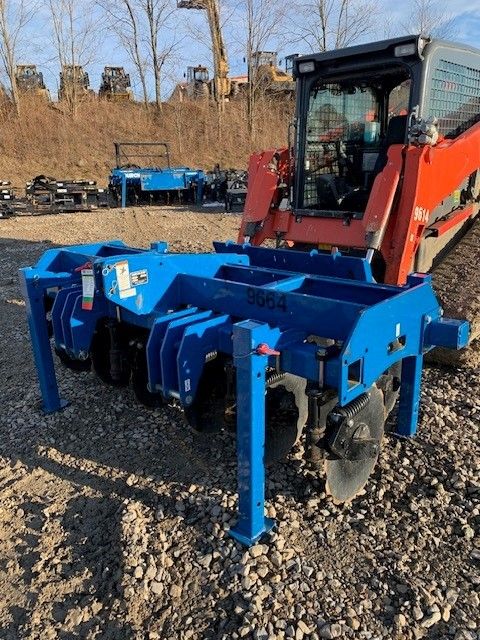 2023 BURCHLAND 8' STRAW CRIMPER w/ SS MOUNT Photo 2 Thumbnail