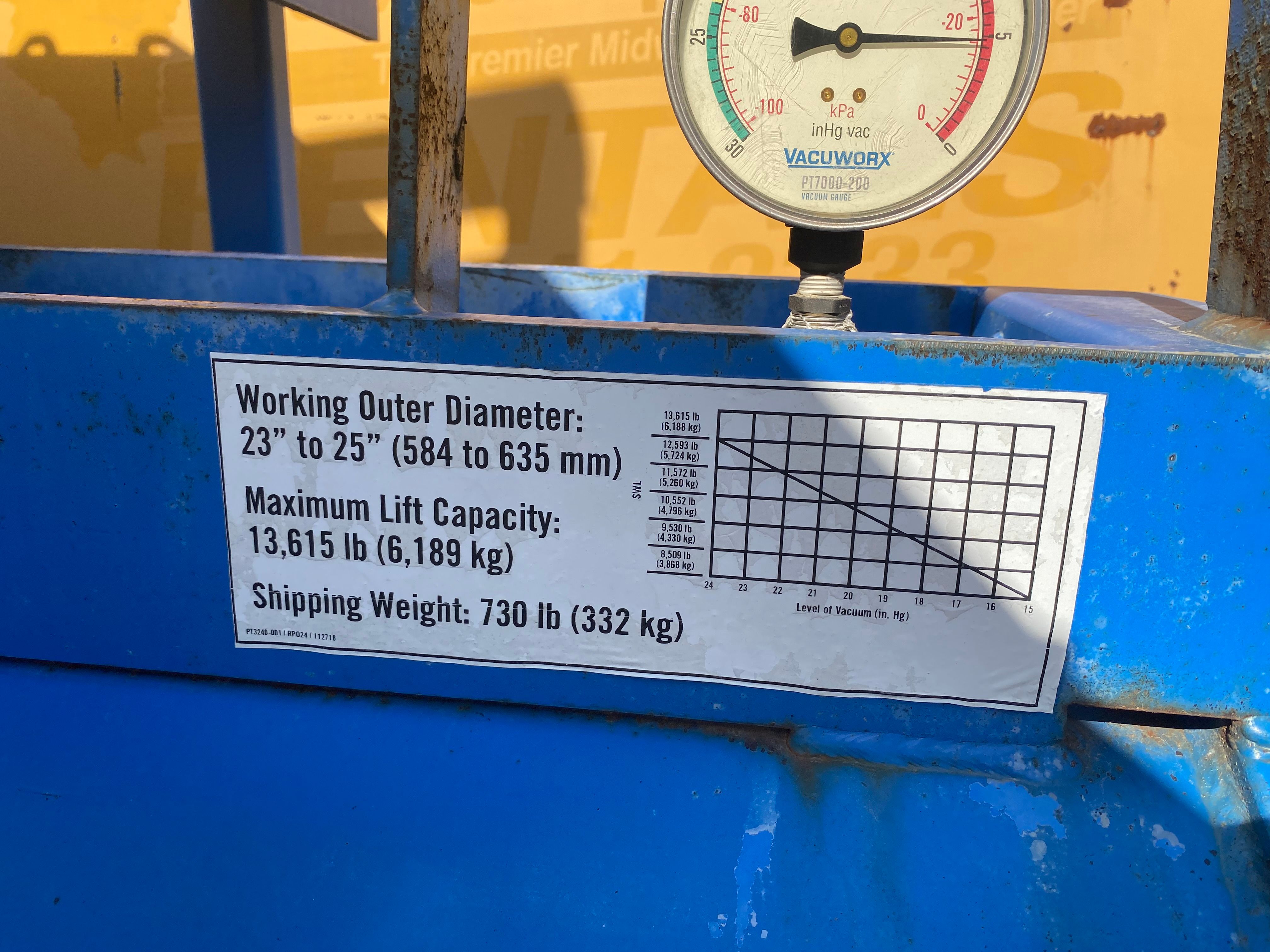 VACUUM PAD, RPO24 Photo 5 Thumbnail