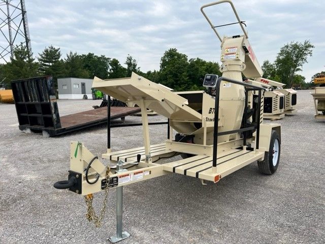 2023 B70 TRAILER MOUNTED STRAW BLOWER Photo 3 Thumbnail