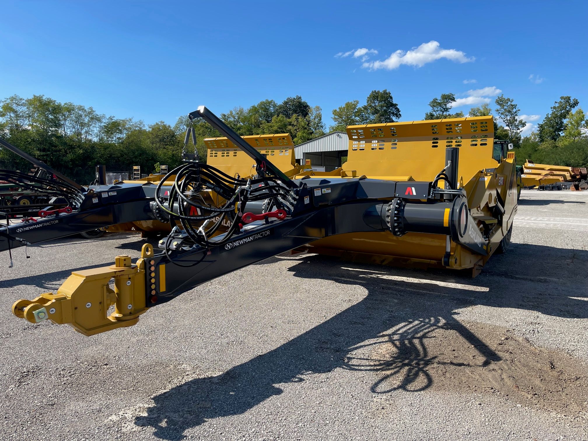 2023 ASHLAND 2411E PULL SCRAPER Photo 1 Thumbnail