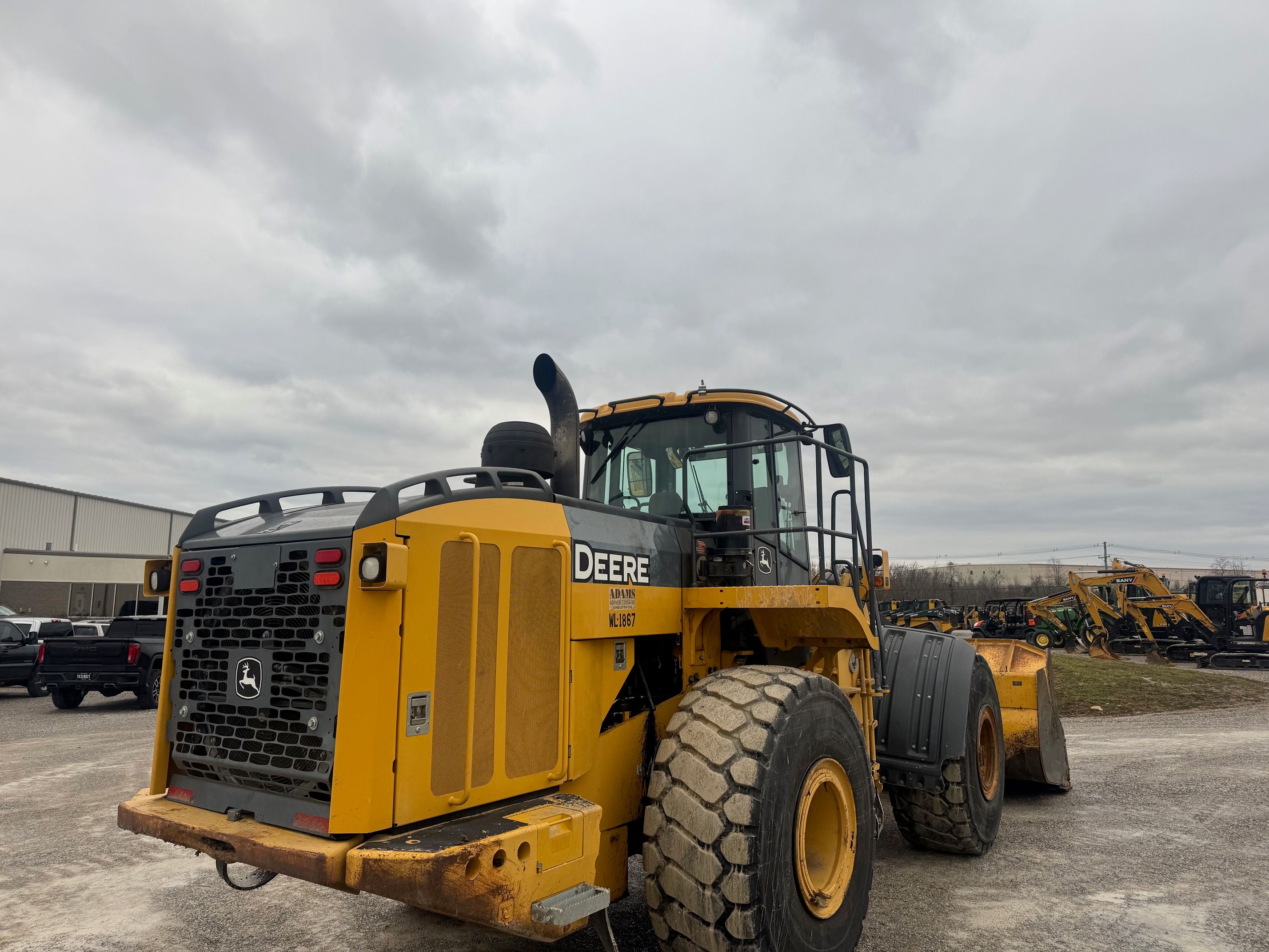 2015 JOHN DEERE 824K II Photo 4 Thumbnail