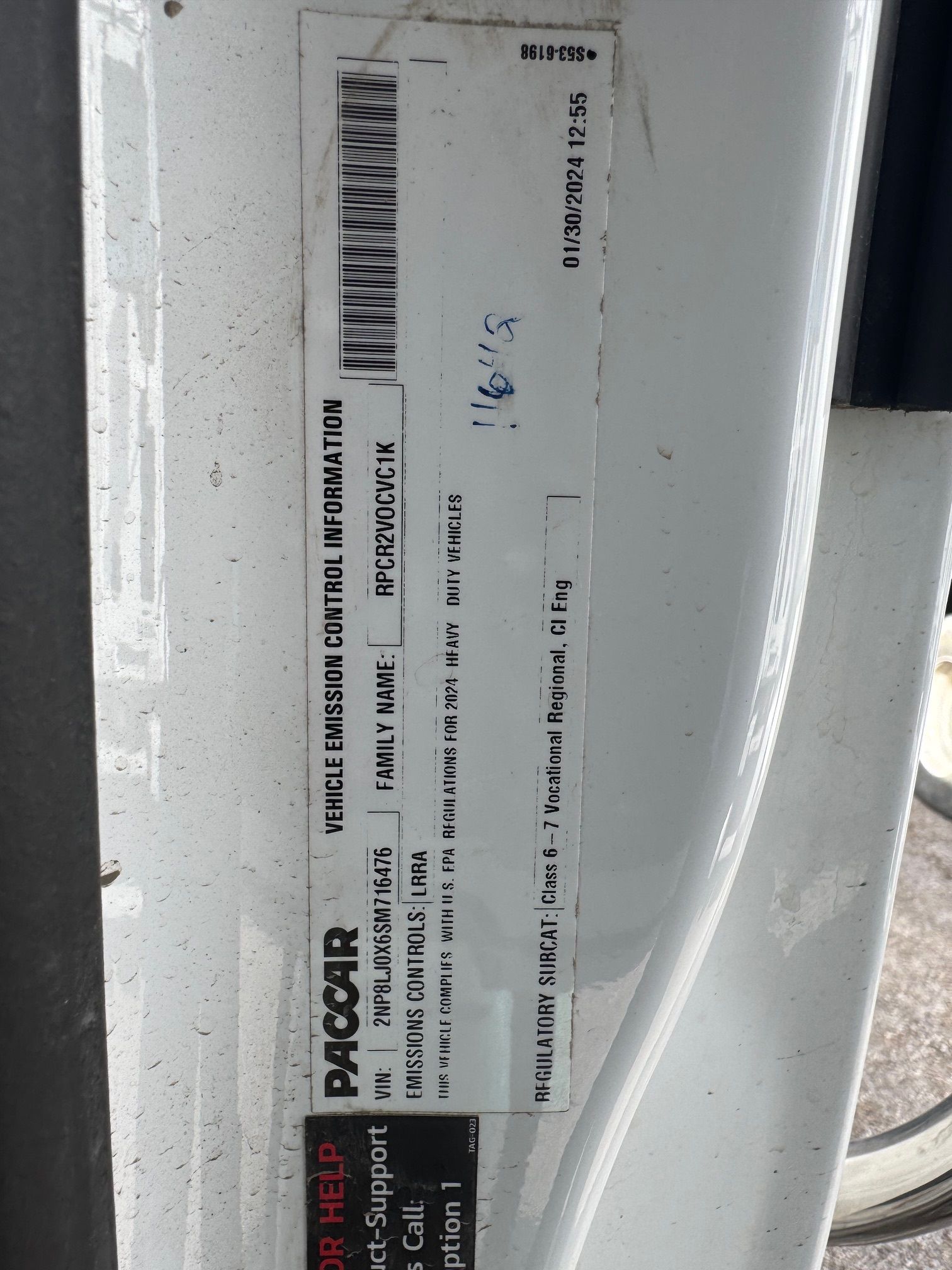 2024 PETERBILT 548 WATER Photo 8 Thumbnail