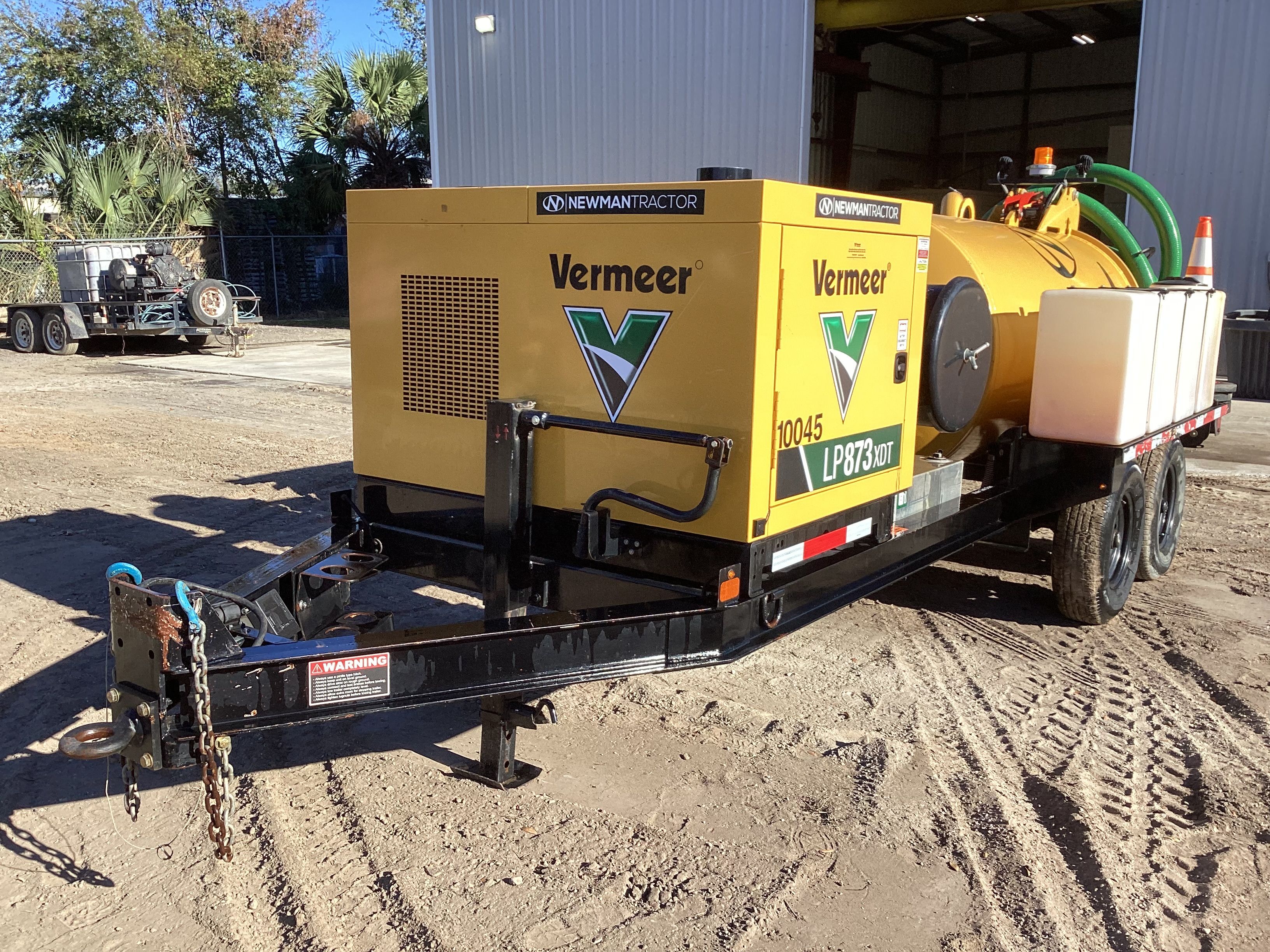 2023 VERMEER LP873XDT T/A VAC TRAILER Photo 1 Thumbnail