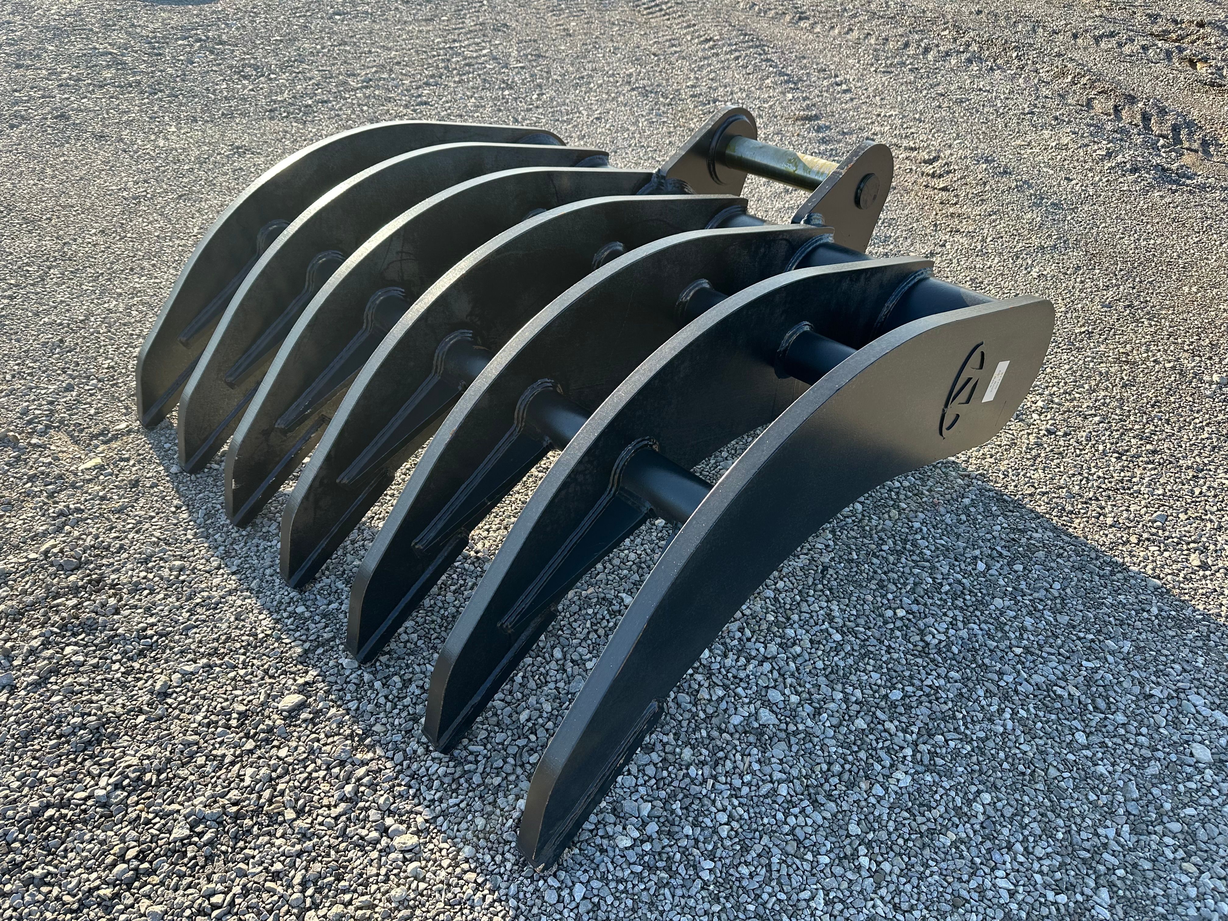 66" ROOT RAKE FOR NEW MODEL SY335C Photo 3 Thumbnail